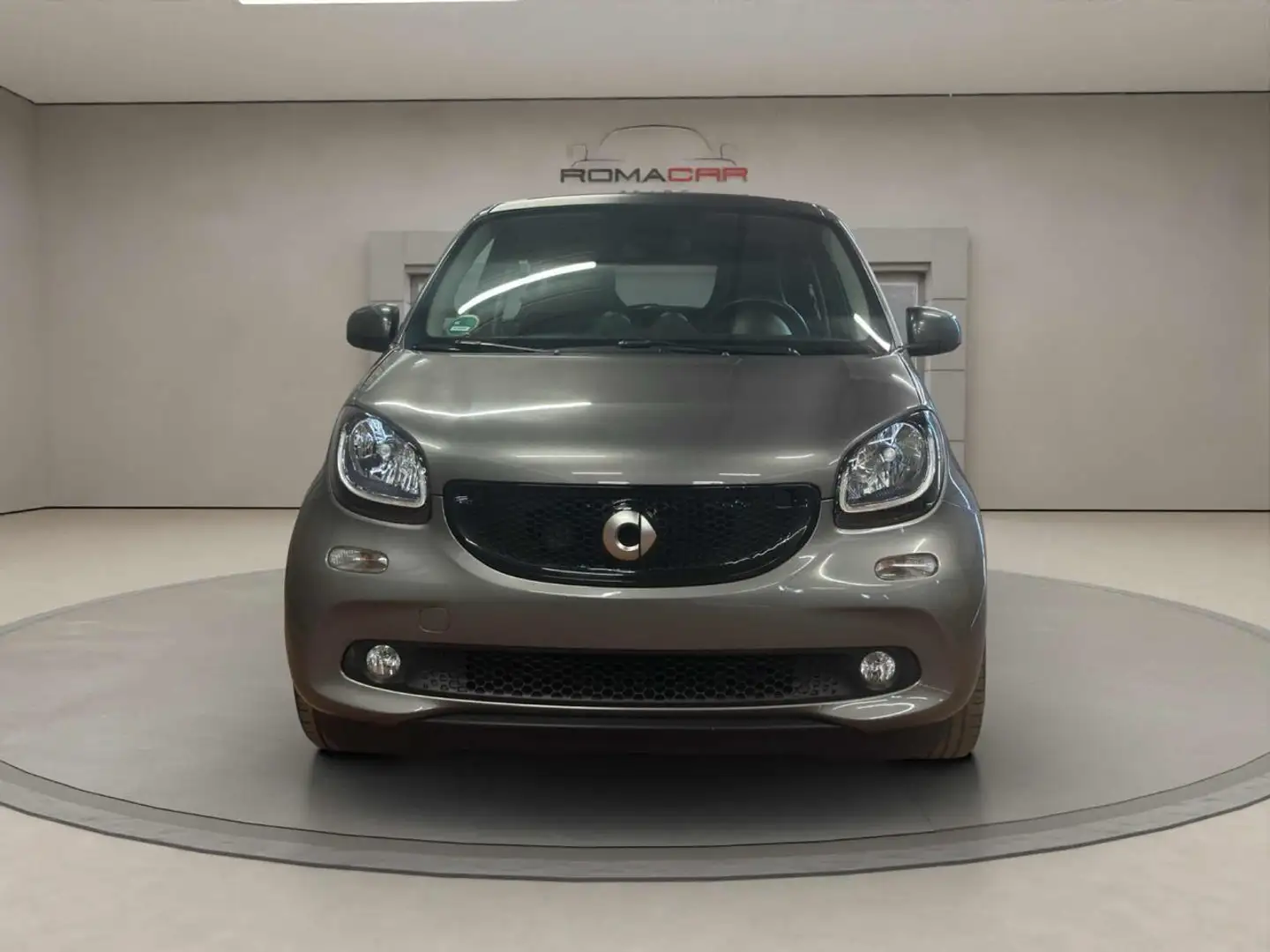 smart forFour 90 0.9 Turbo twinamic Cabrio  Prime Grigio - 2