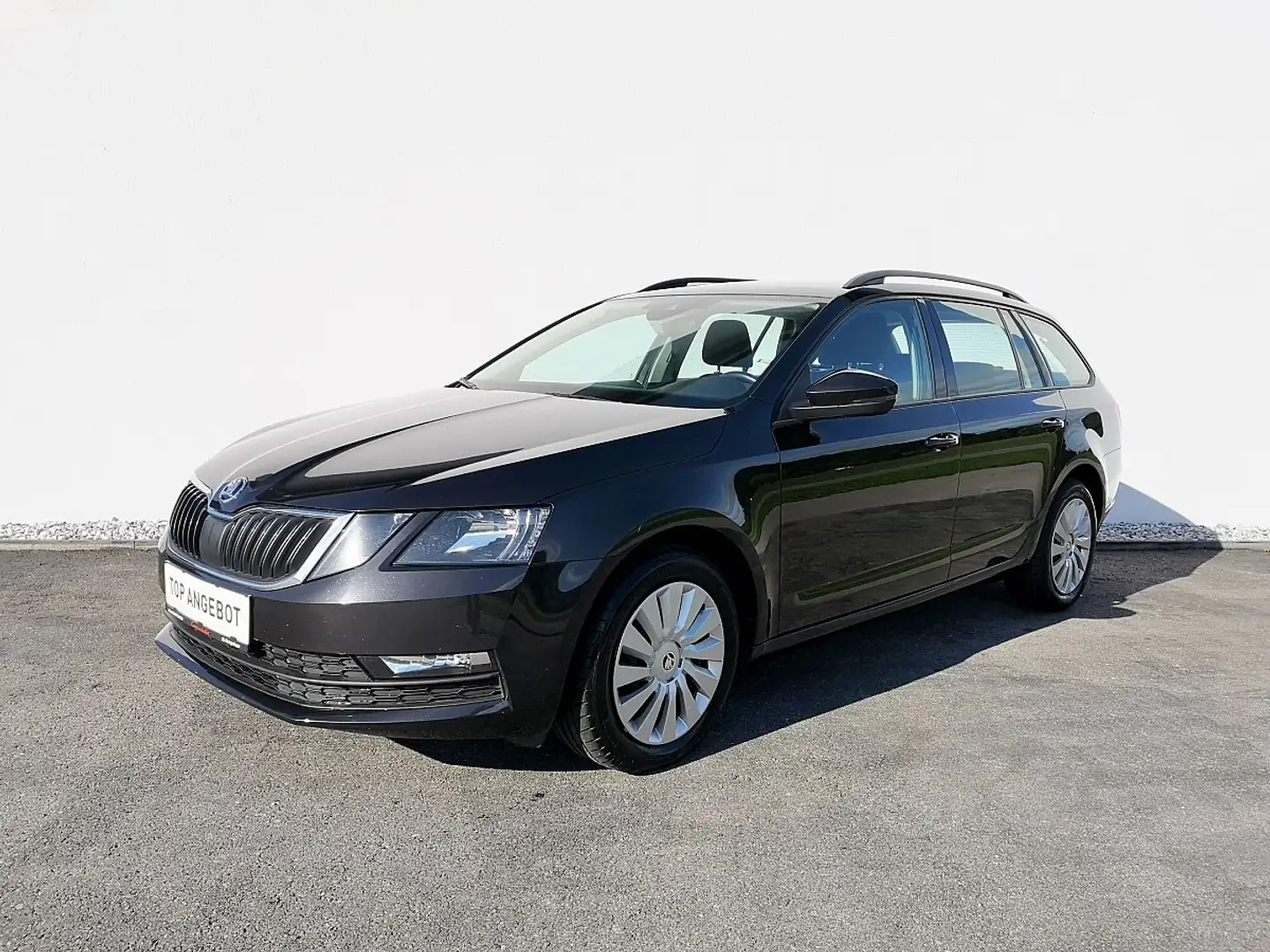 Skoda Octavia Combi 1,6 TDI Ambition "NAVI" Noir - 1