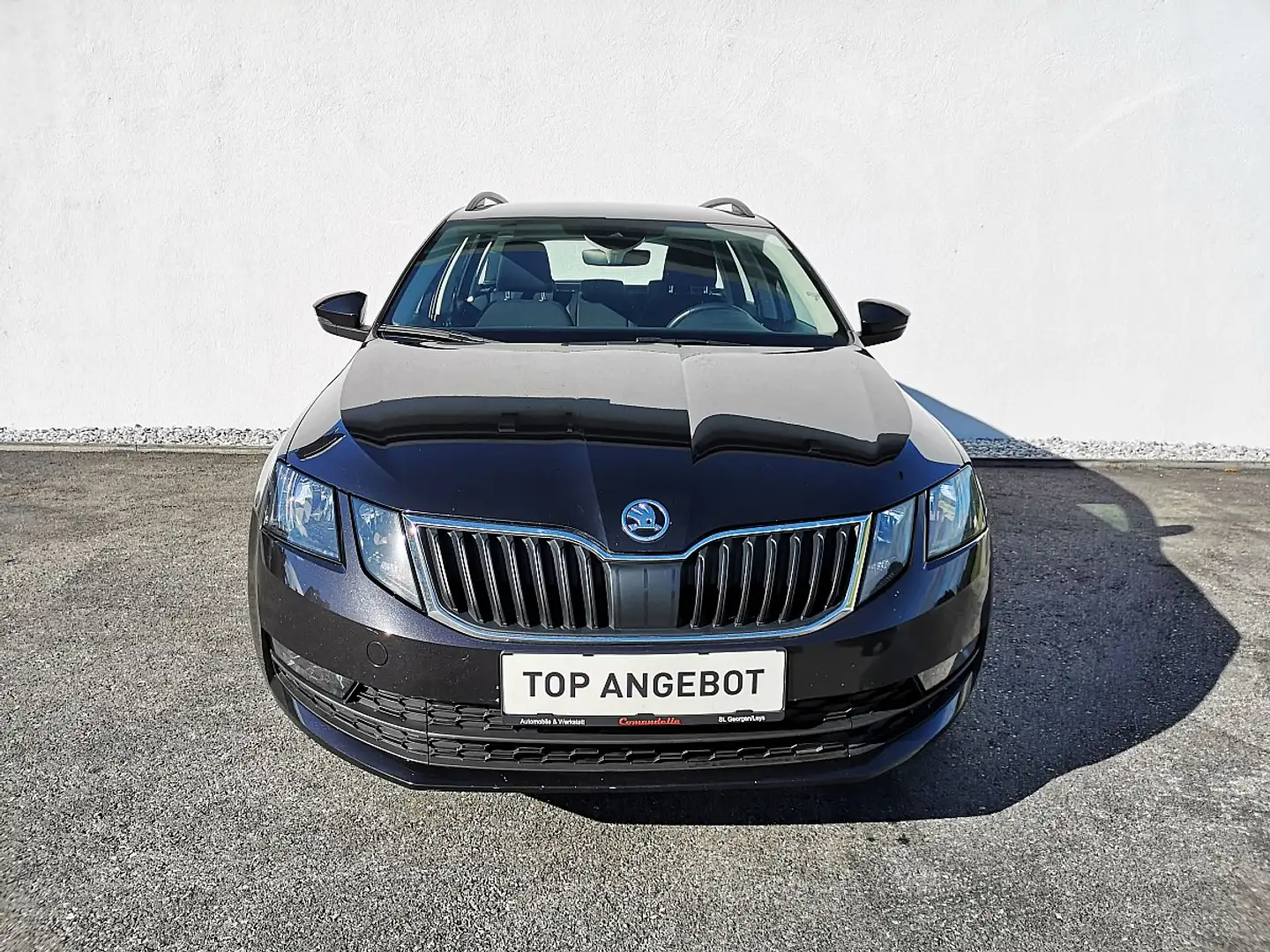 Skoda Octavia Combi 1,6 TDI Ambition "NAVI" Schwarz - 2