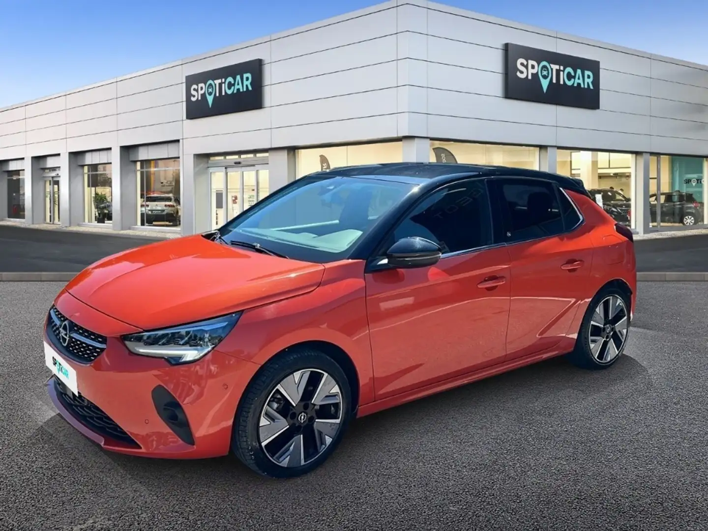 Opel Corsa-e - Corsa-e 5 porte Elegance Orange - 1