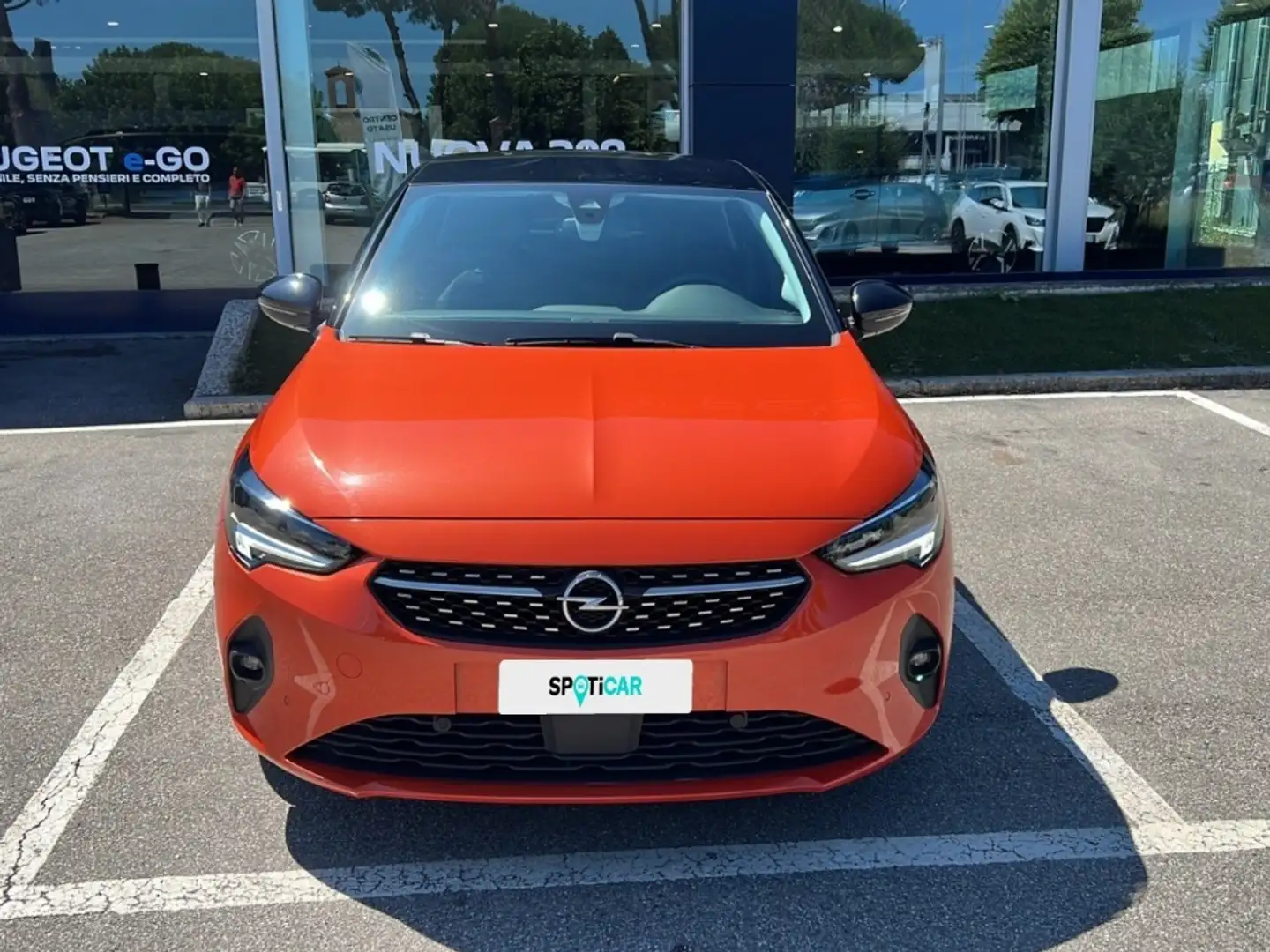 Opel Corsa-e - Corsa-e 5 porte Elegance Orange - 2
