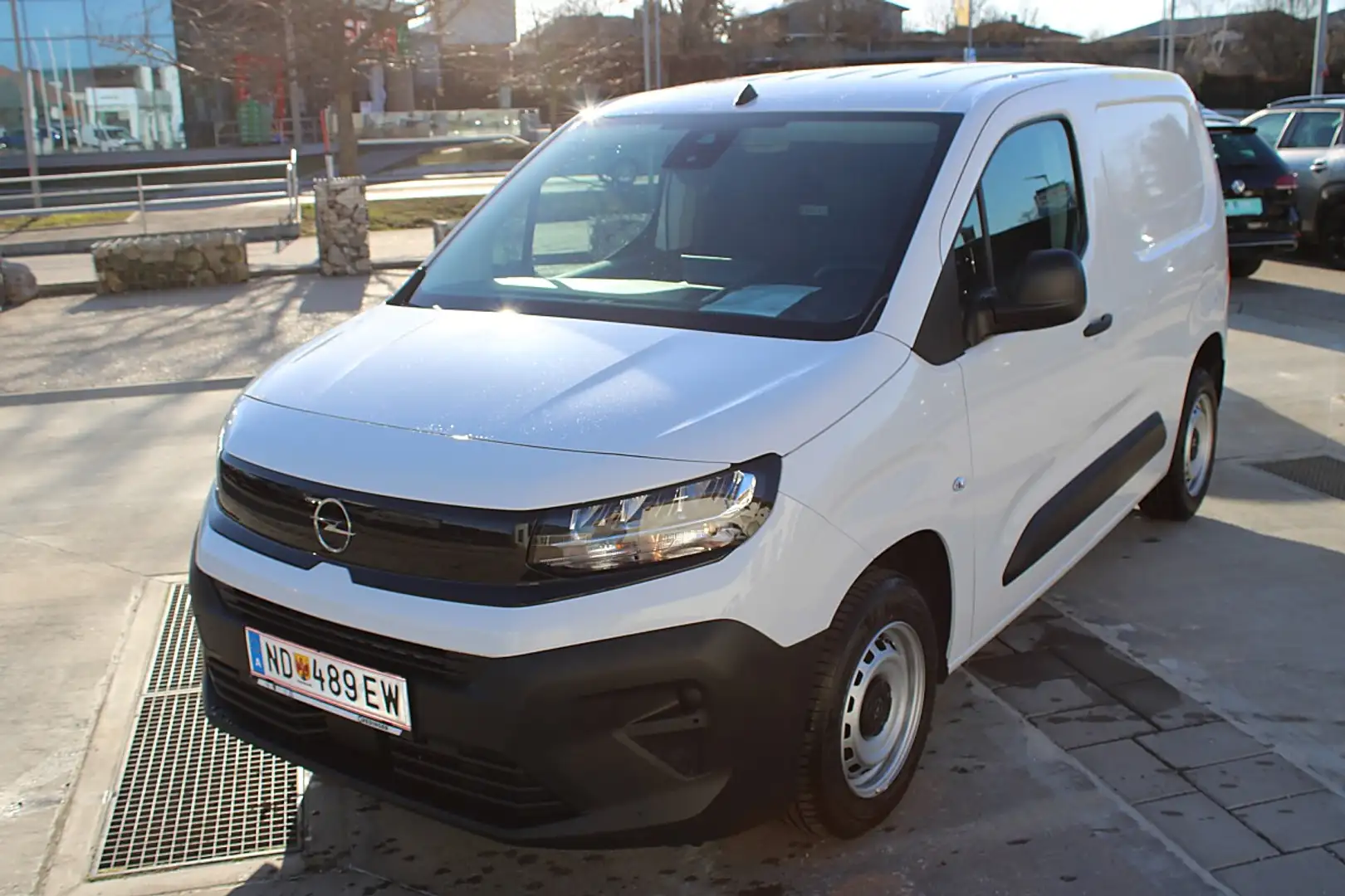 Opel Combo Kasten BlueHDi 100 S&S M Weiß - 1