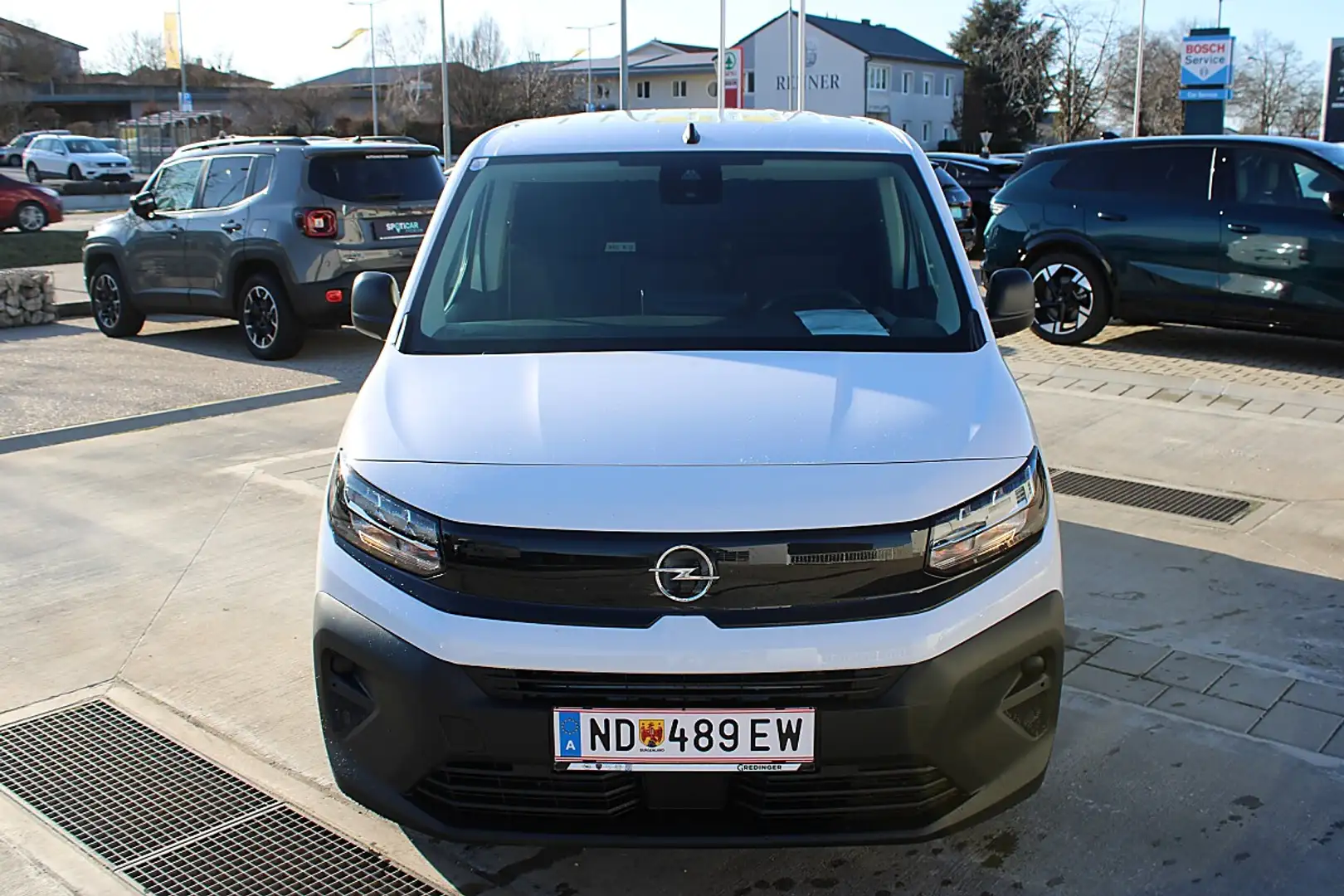 Opel Combo Kasten BlueHDi 100 S&S M Weiß - 2