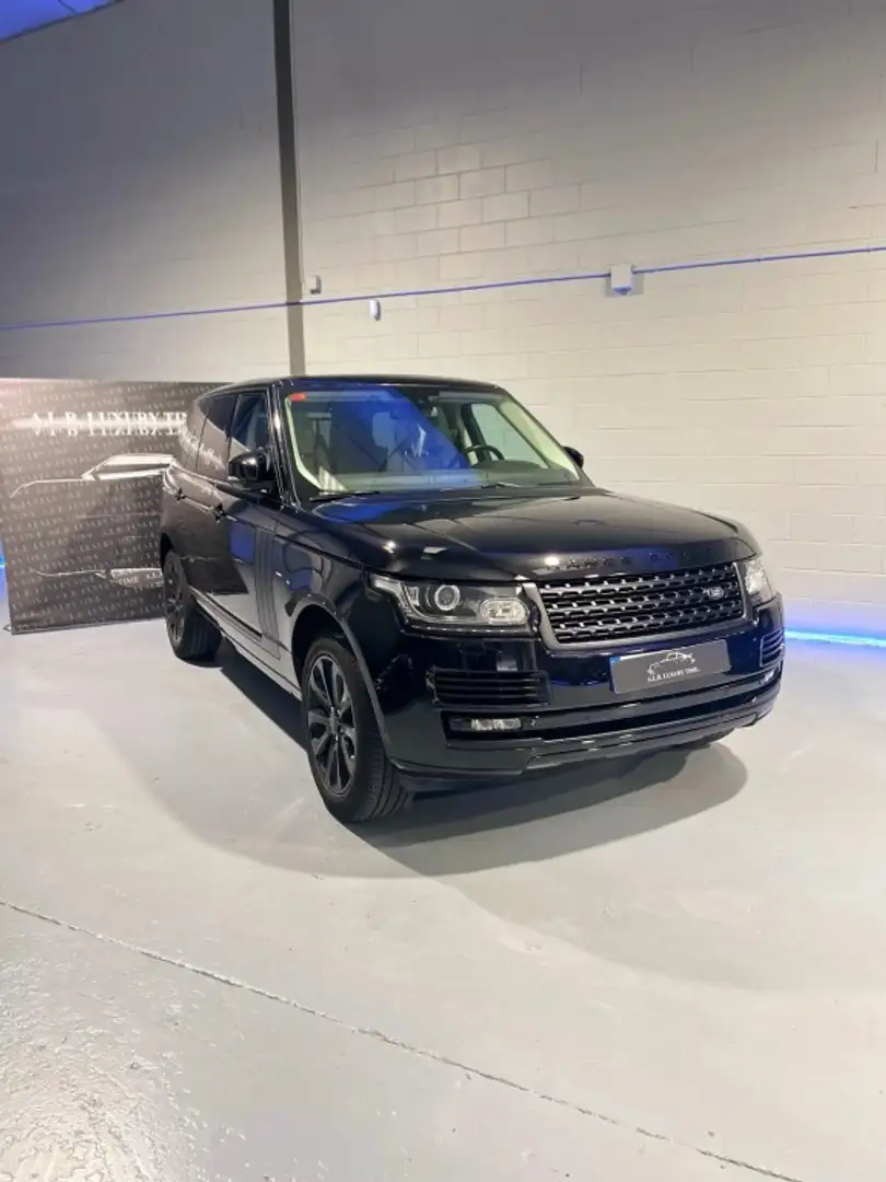 Land Rover Range Rover 4.4SDV8 Vogue Aut. Negro - 1