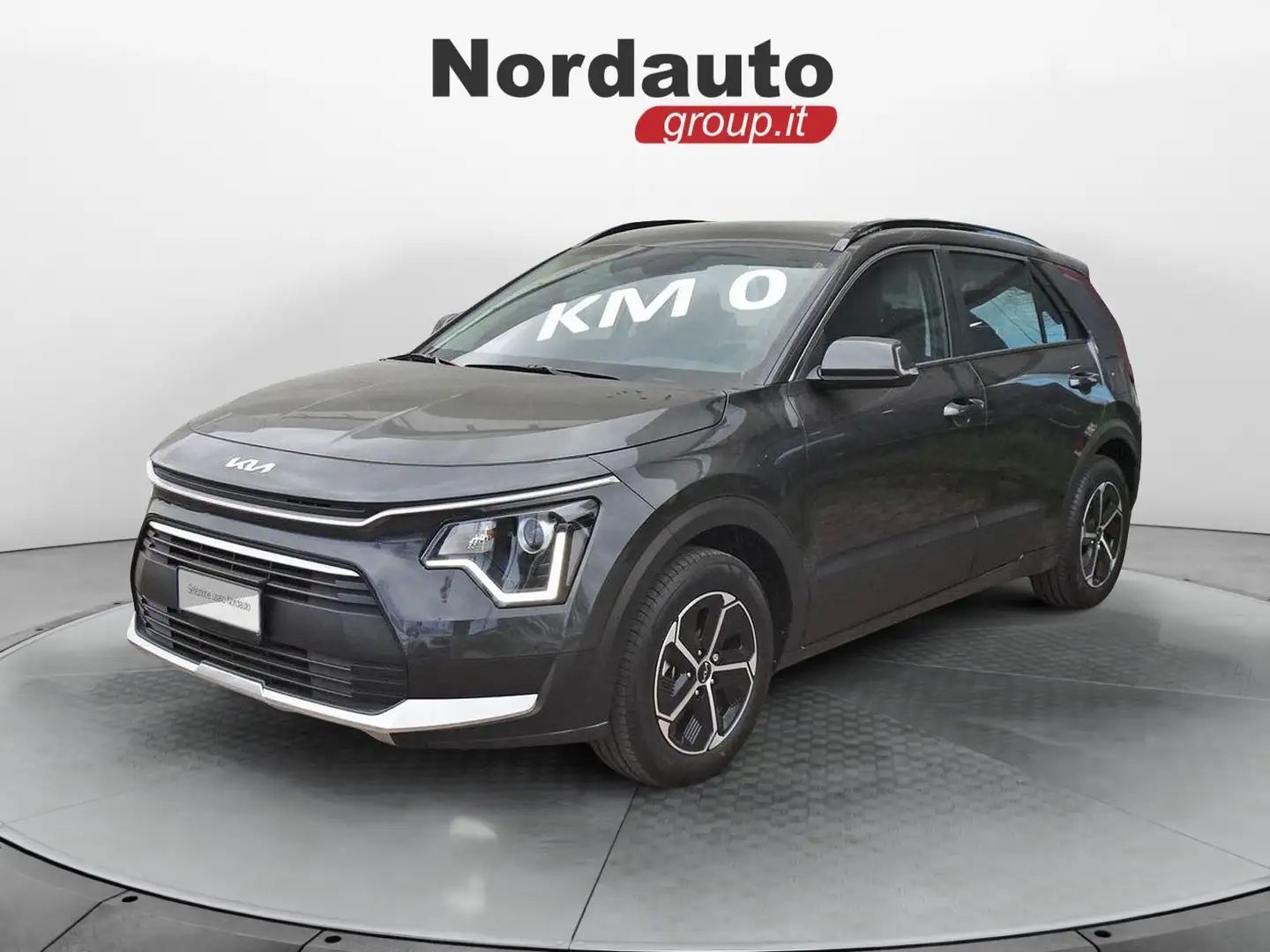 Kia Niro 1.6 GDi DCT HEV Business Grigio - 1