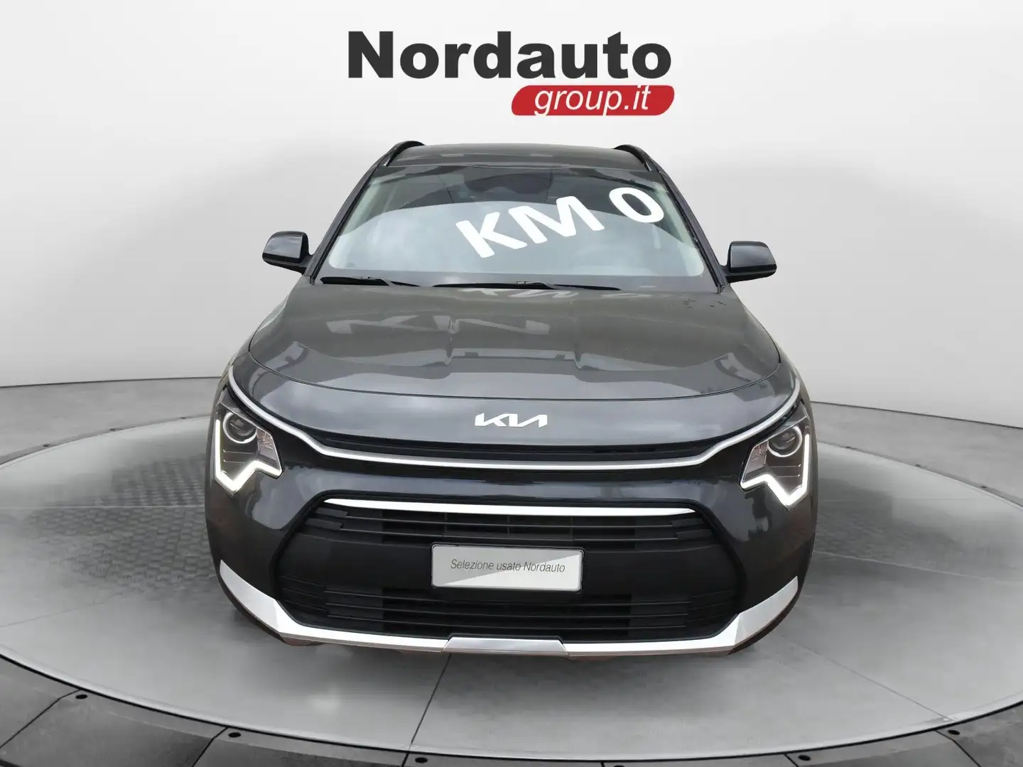 Kia Niro 1.6 GDi DCT HEV Business Grigio - 2