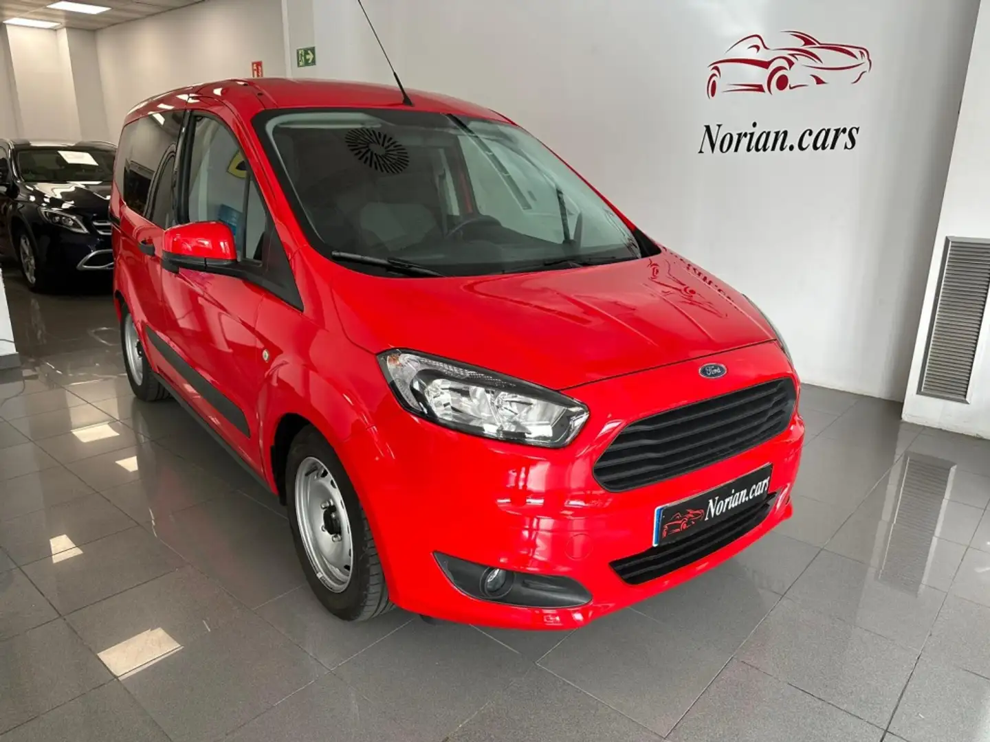 Ford Transit Courier Kombi 1.5TDCi Ambiente 75 Rouge - 1