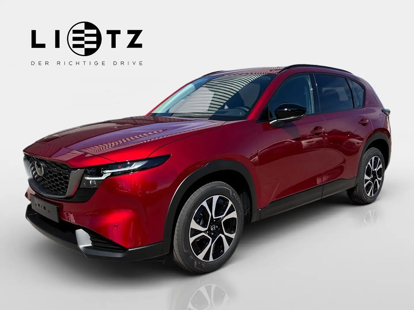 Mazda CX-5 e-Skyactiv G141 MHEV Centre-Line Aut. Rot - 1