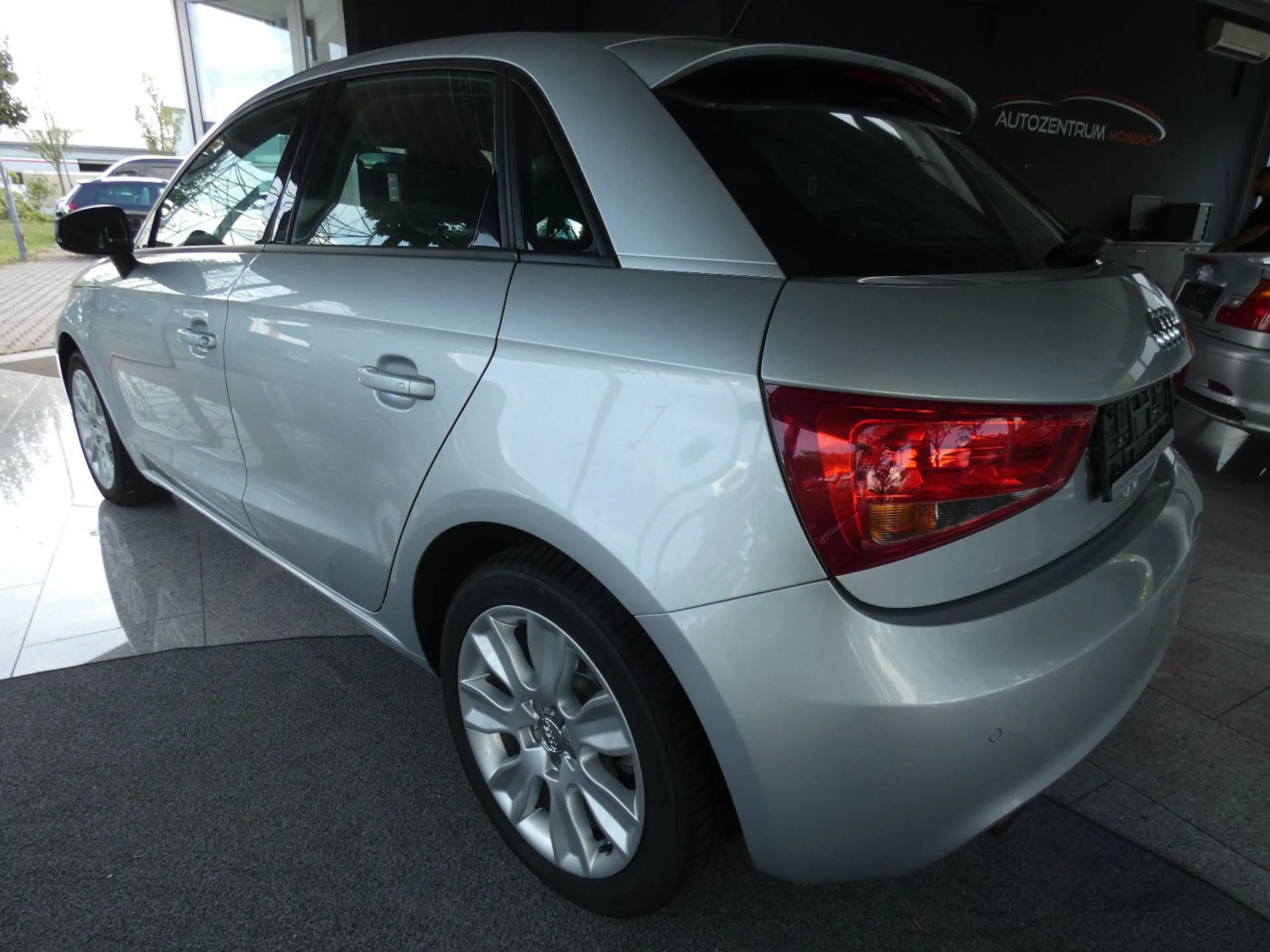 Audi A1 Sportback ambition — photo 5
