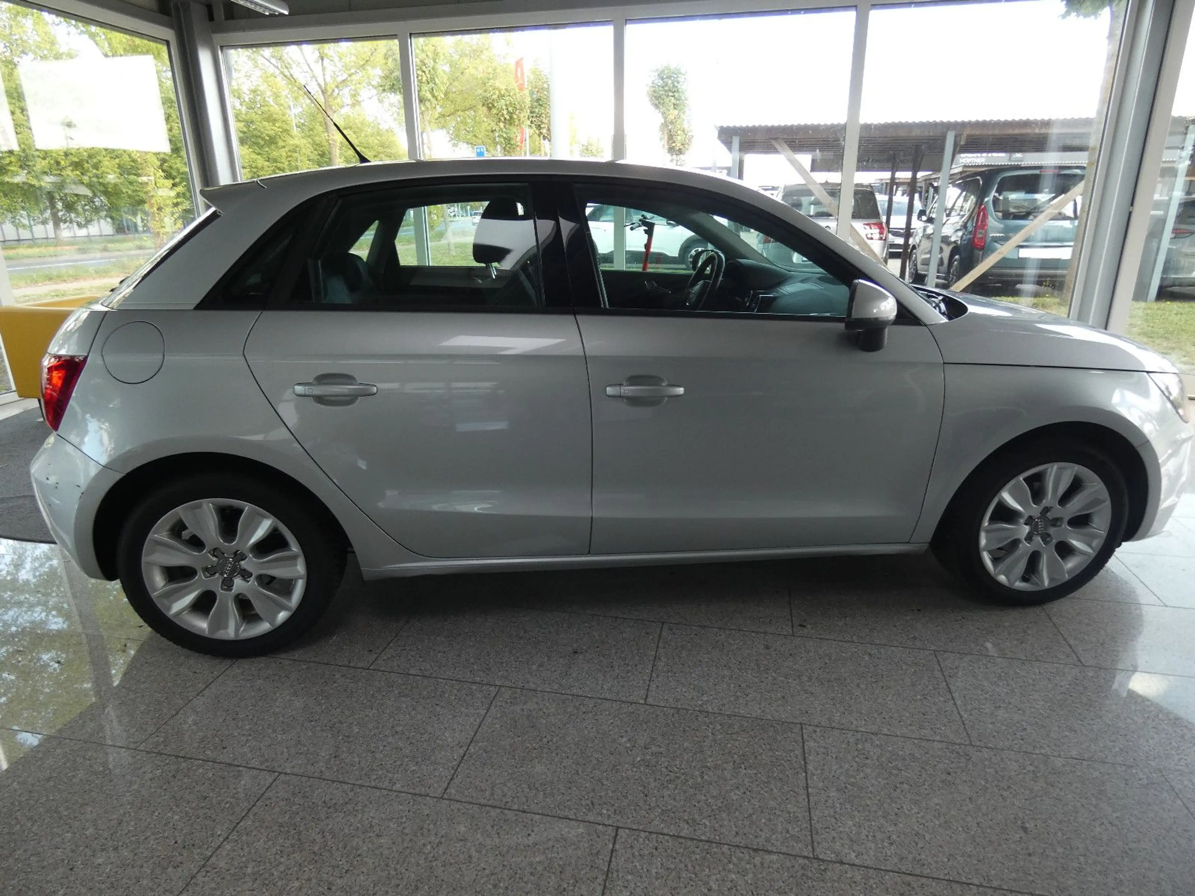 Audi A1 Sportback ambition — photo 8