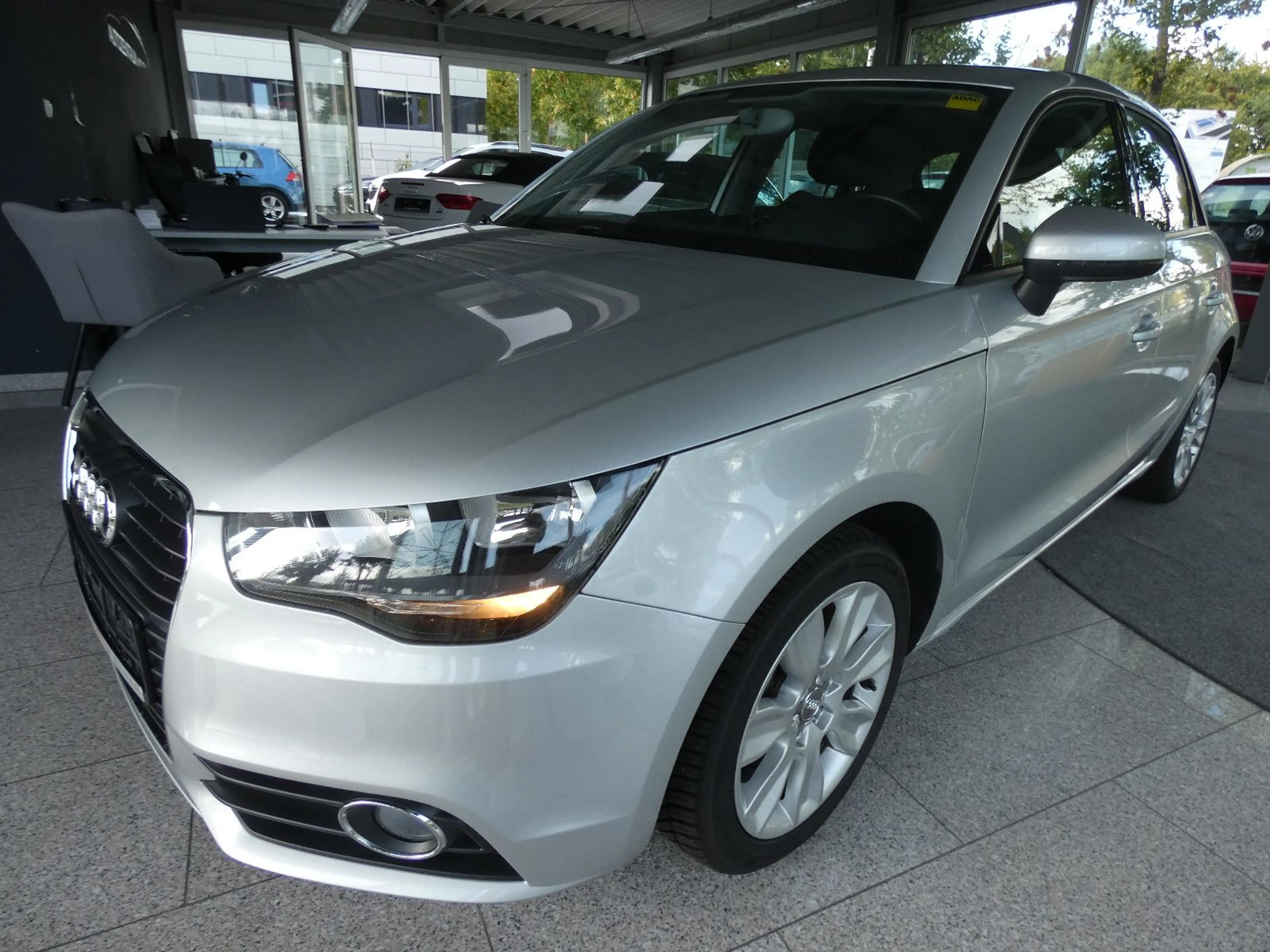 Audi A1 Sportback ambition — photo 3