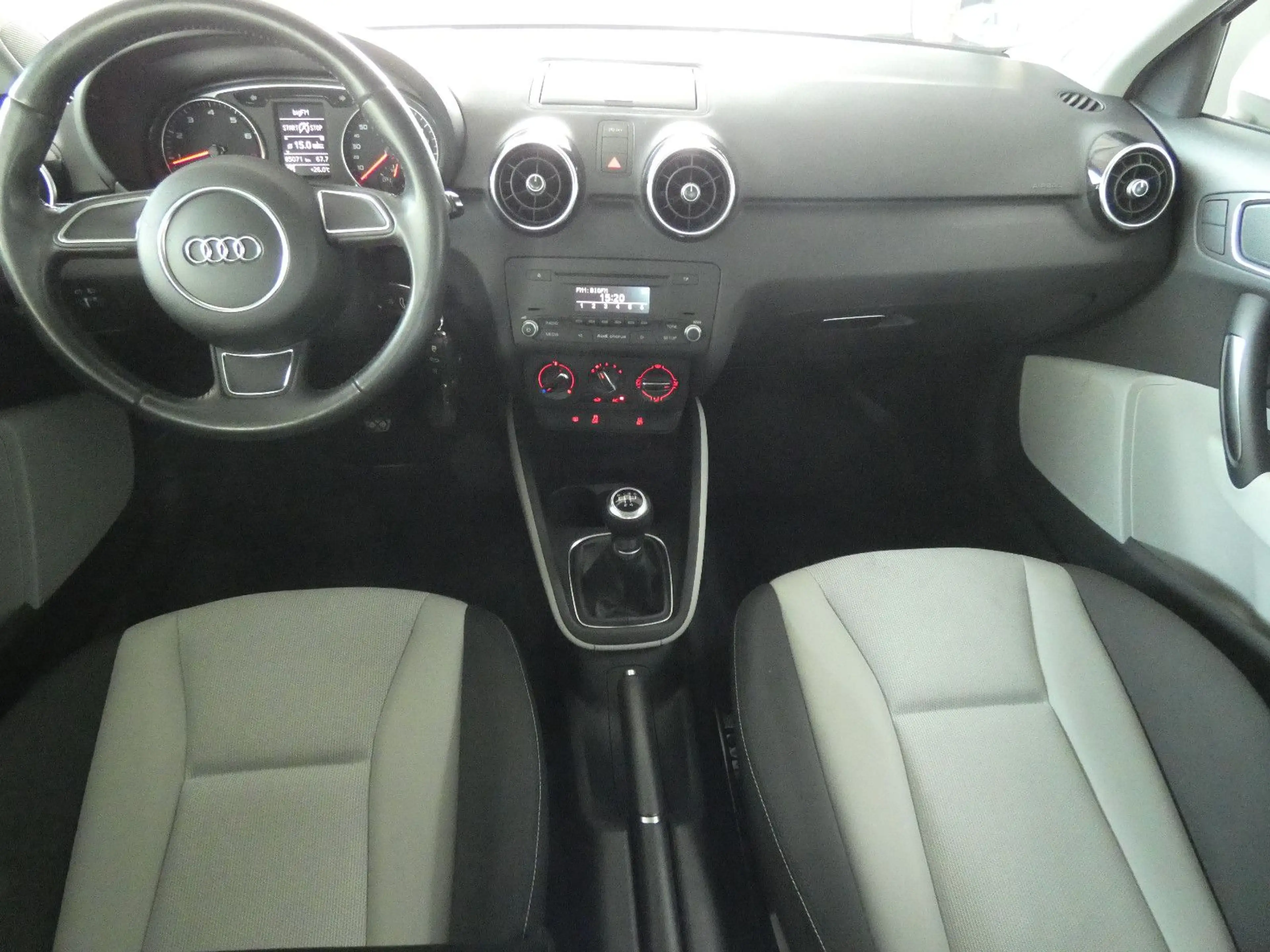 Audi A1 Sportback ambition — photo 13