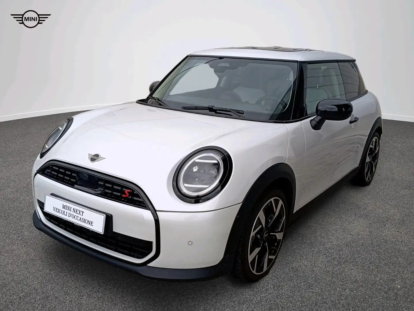 MINI Cooper S Classic Blanc - 1