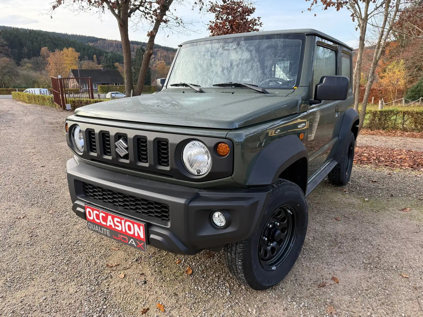 Suzuki Jimny Jimny 1.5i 4x4 GL 2pl GARANTIE 5 ANS !! Vert - 1