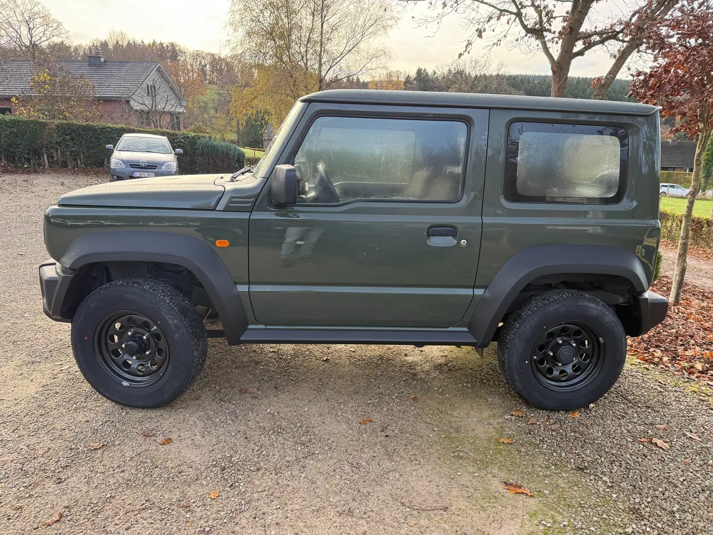 Suzuki Jimny Jimny 1.5i 4x4 GL 2pl GARANTIE 5 ANS !! Vert - 2