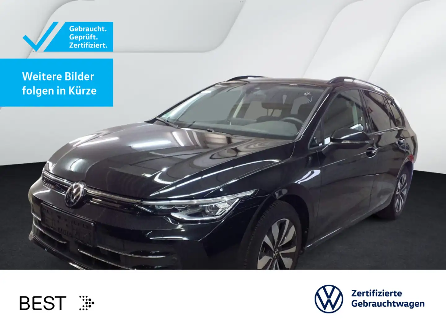 Volkswagen Golf Variant Golf VIII Variant 1.5 eTSI DSG GOAL*LED*AHK*KAME Schwarz - 1
