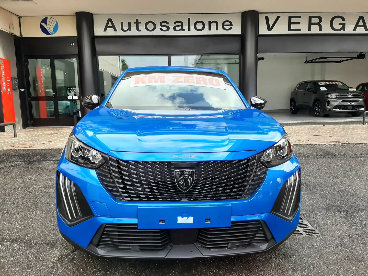 Peugeot 2008 1.2 STYLE 100CV KM ZERO nessun vincolo Blu/Azzurro - 2