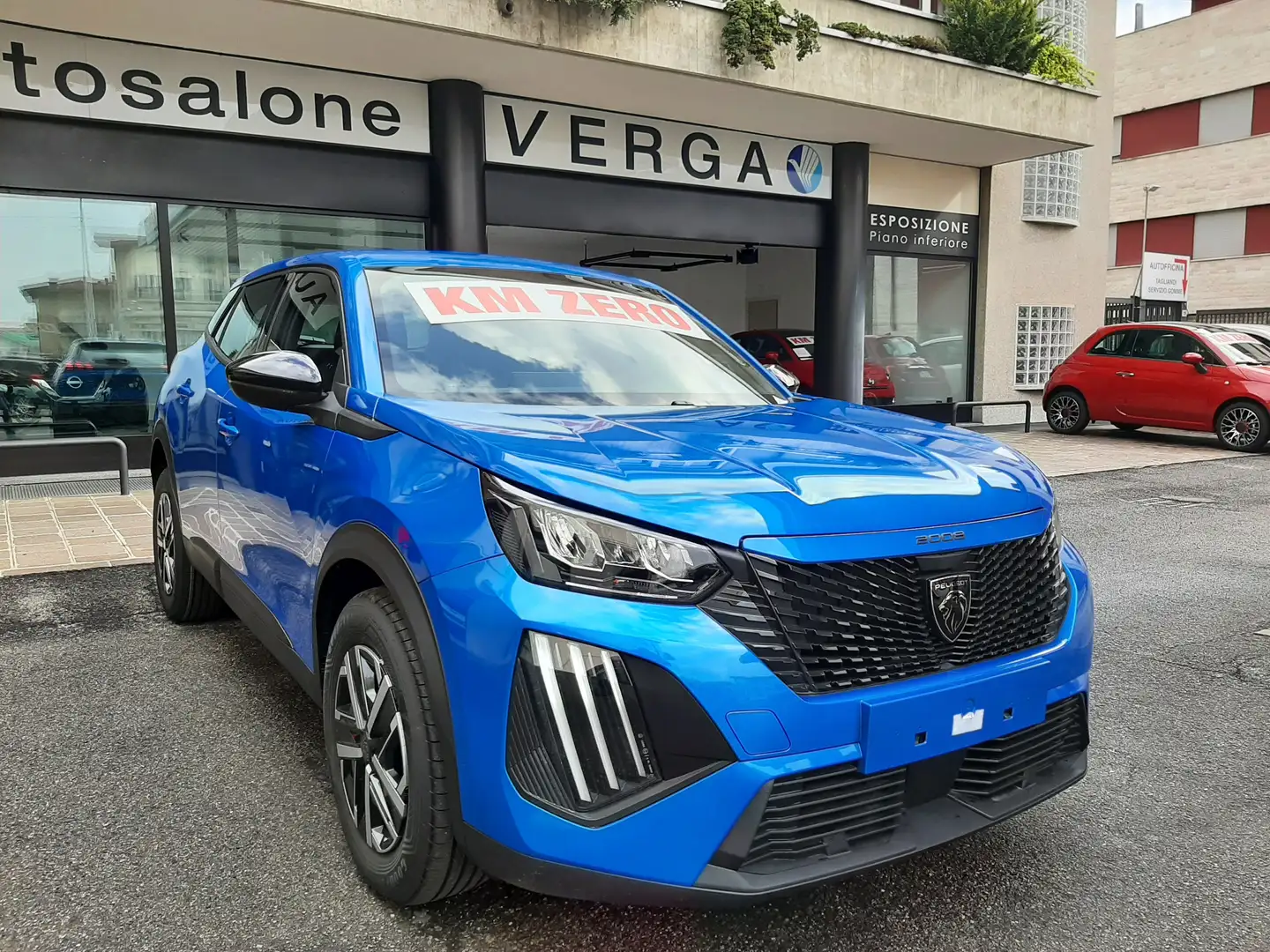 Peugeot 2008 1.2 STYLE 100CV KM ZERO nessun vincolo Blu/Azzurro - 1