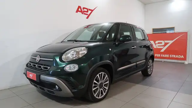 2018 Fiat 500l in Green for sale