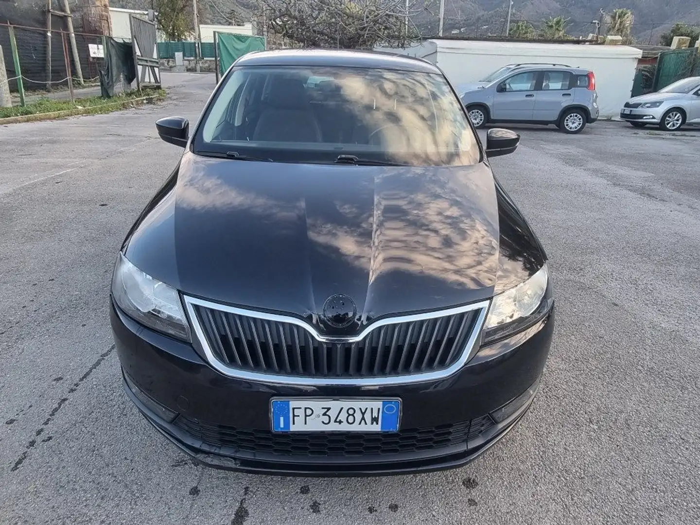 Skoda Rapid/Spaceback Spaceback 1.4 TDI 90 CV DSG Ambition Nero - 2