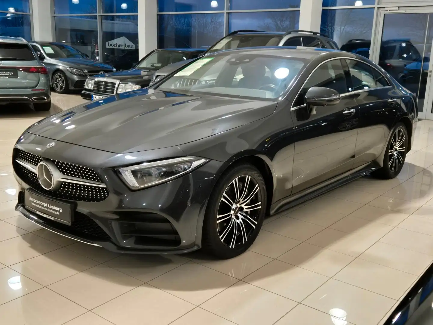 Mercedes-Benz CLS 400 d 4Matic,AMG Line,Burmester,ACC,Airmatic Grau - 2