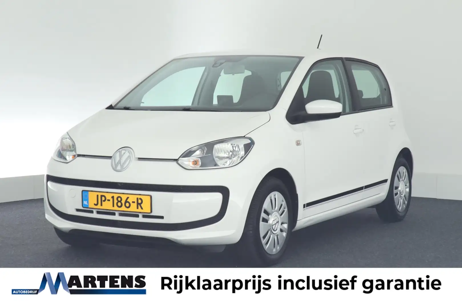 Volkswagen up! 1.0 60pk move up! BlueMotion Navigatie Airco Bianco - 1