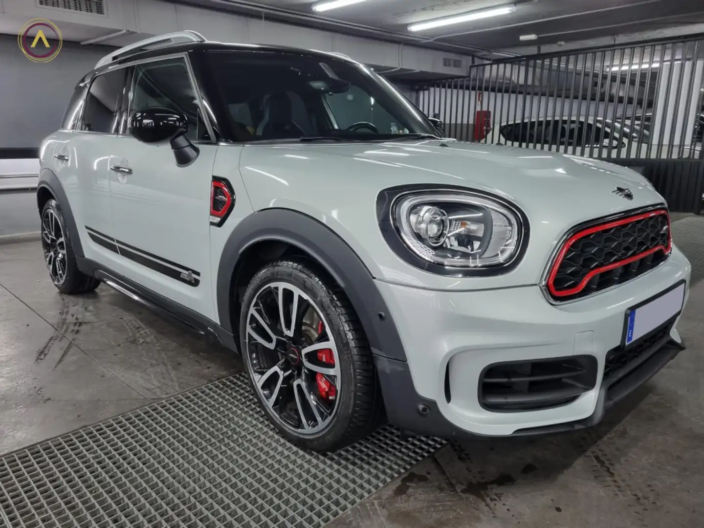 MINI John Cooper Works Countryman ALL4 AUT. Gris - 1
