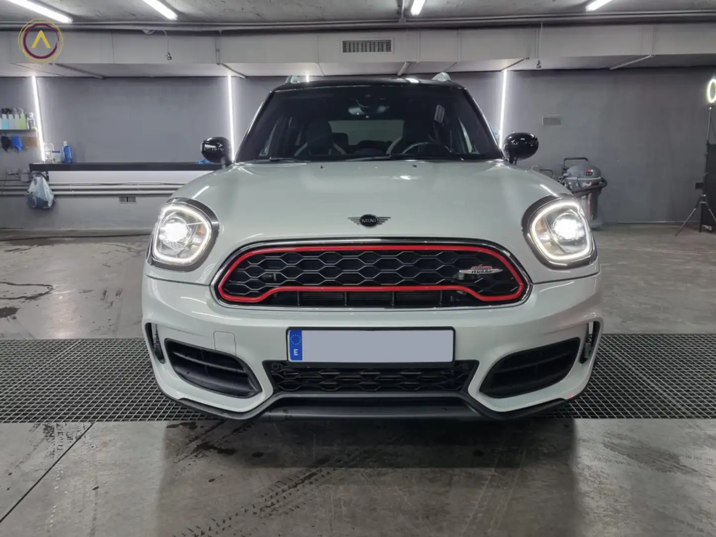 MINI John Cooper Works Countryman ALL4 AUT. Gris - 2