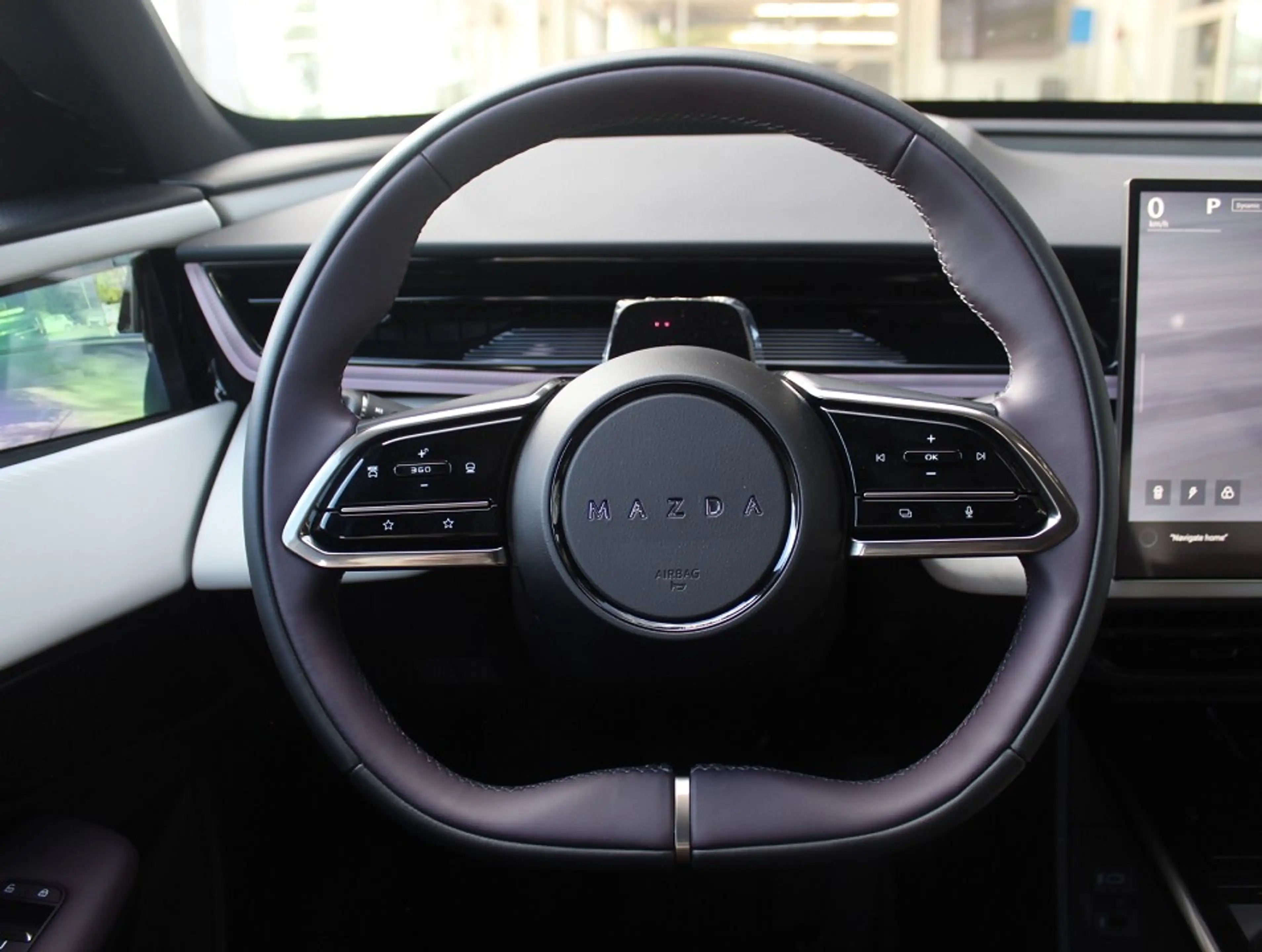 Mazda CX-6e EV-258 Takumi Plus DIGI. SPIEGEL 21" PANO — photo 15