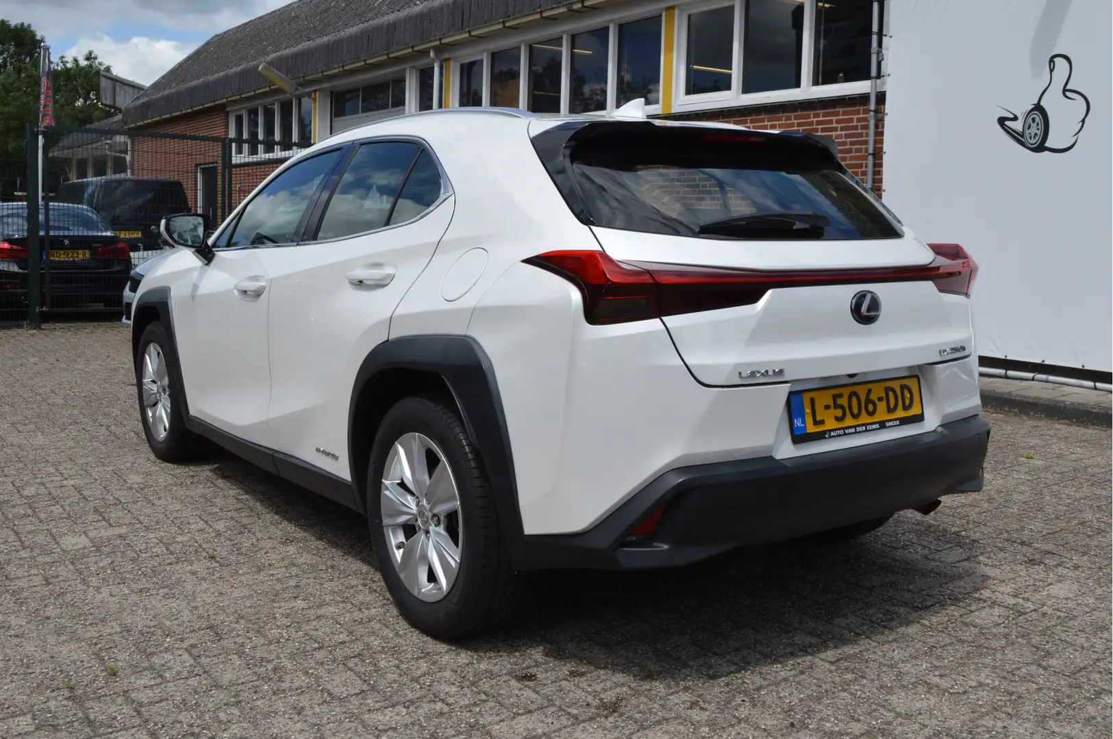 Lexus UX 250 hev Busn. Line Pro Fabrieksgarantie / Addap Wit - 2