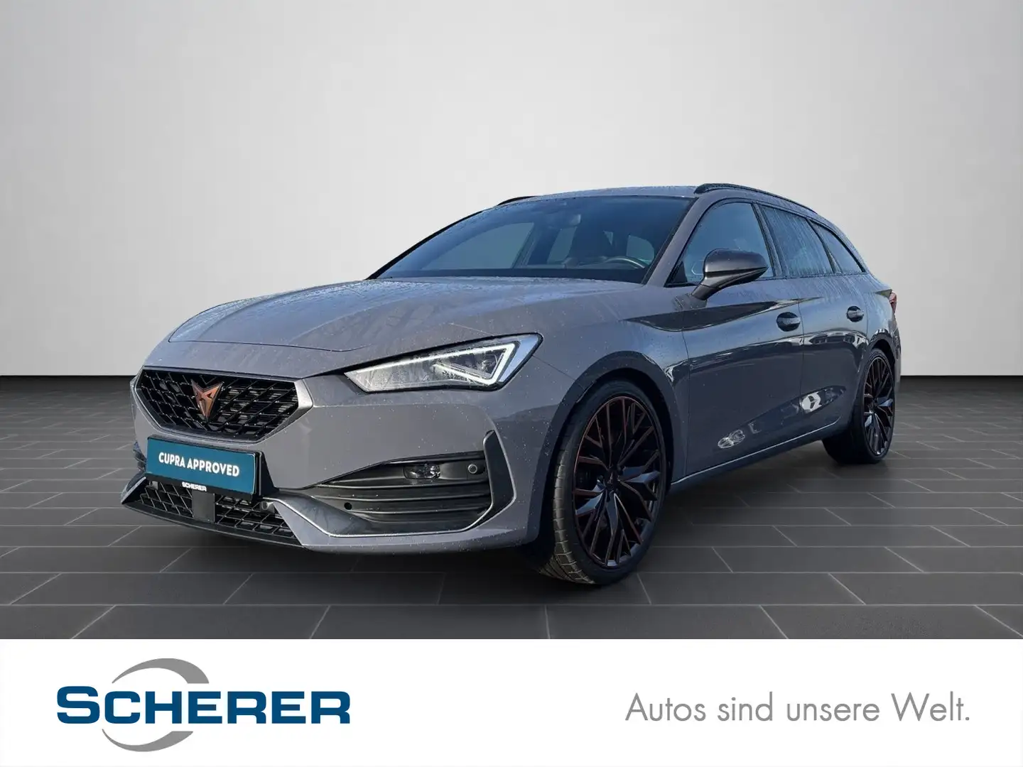 CUPRA Leon Sportstourer VZ 2.0 TSI DSG MATRIX NAVI AHK Grau - 1
