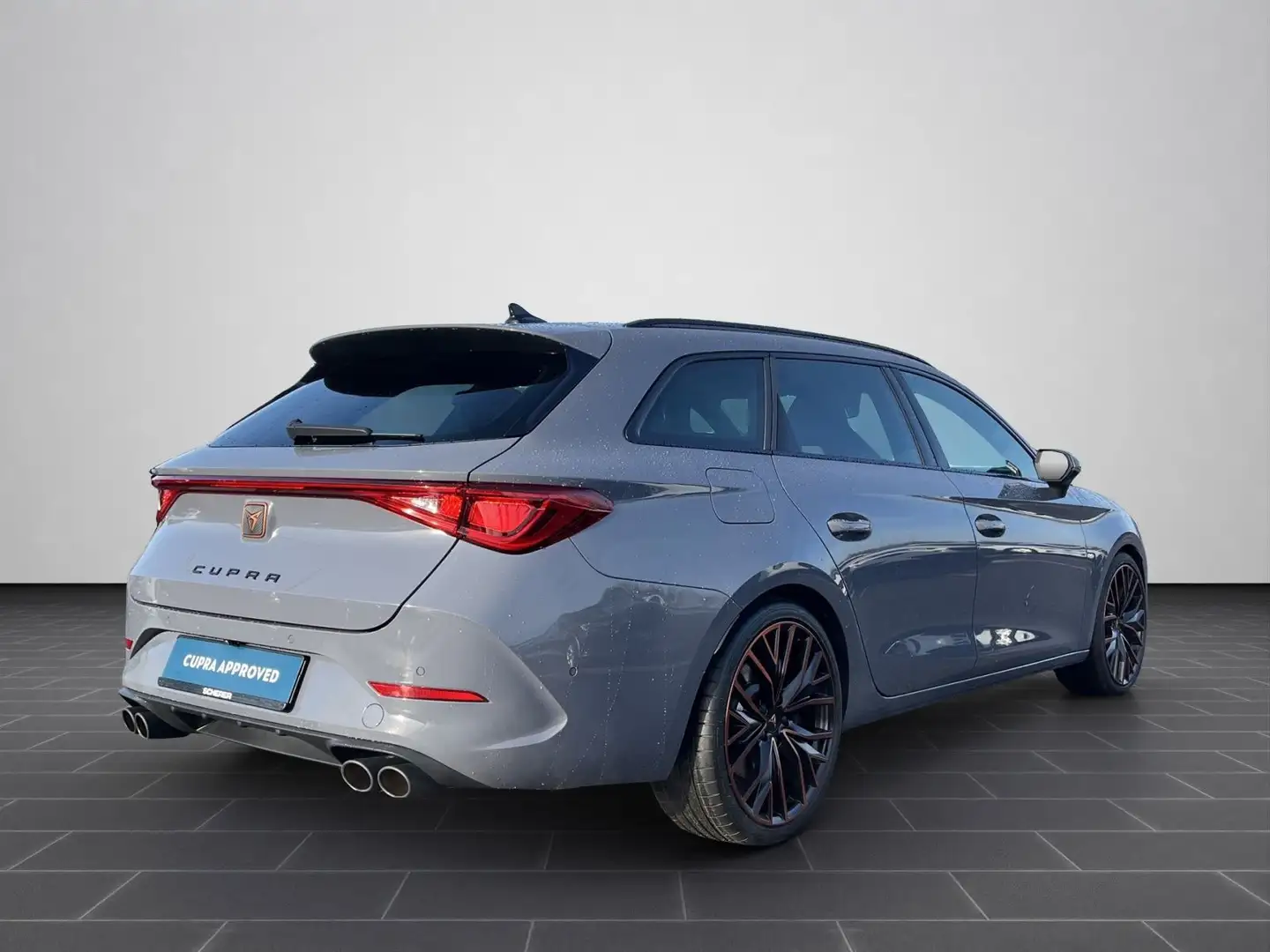 CUPRA Leon Sportstourer VZ 2.0 TSI DSG MATRIX NAVI AHK Grau - 2