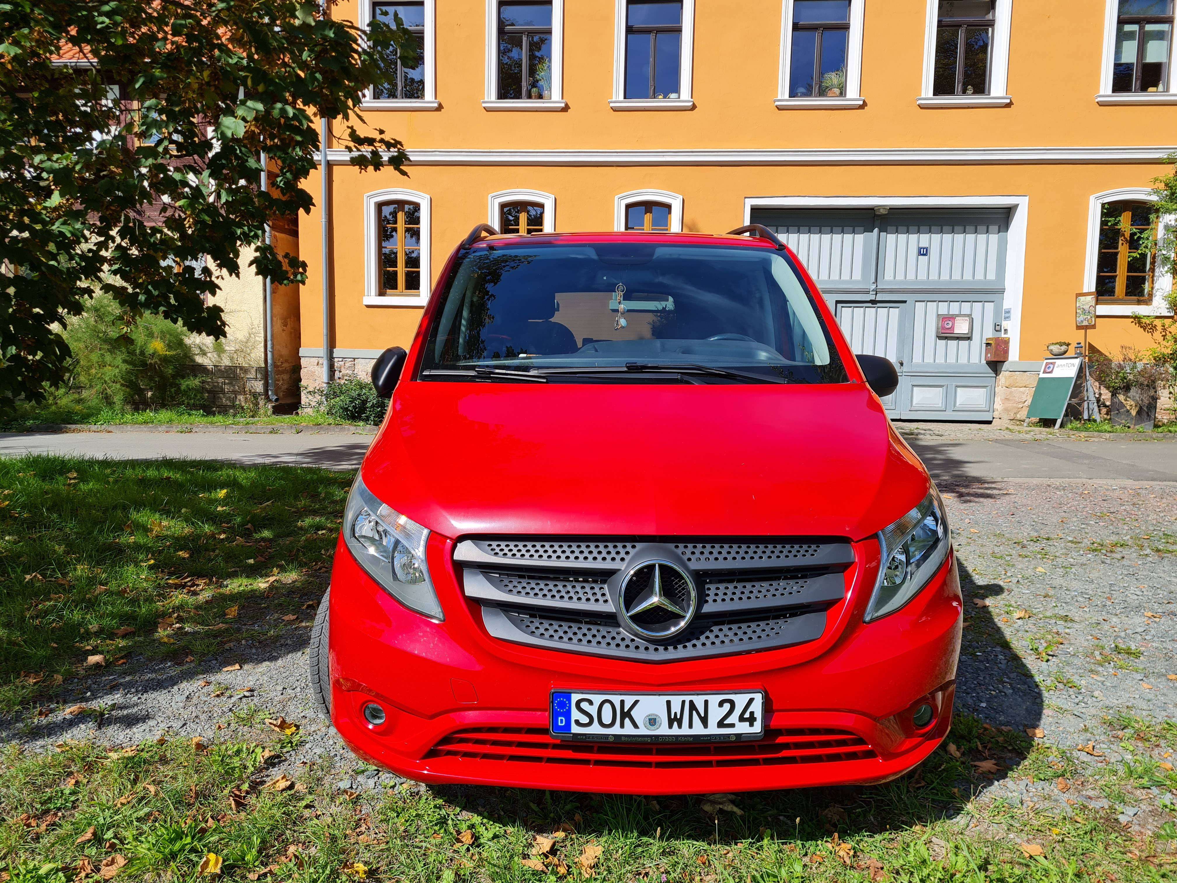 2016 Mercedes Benz Vito
