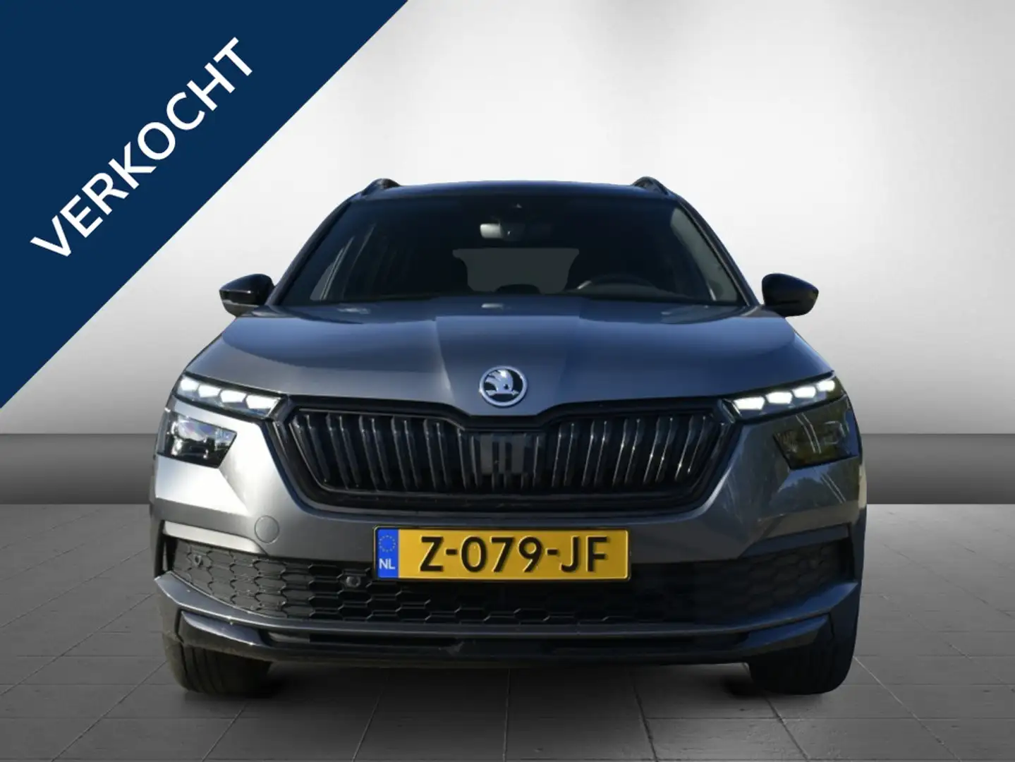 Skoda Kamiq 1.0 TSI monte carlo, panorama dak, stoelverw, race Grijs - 2