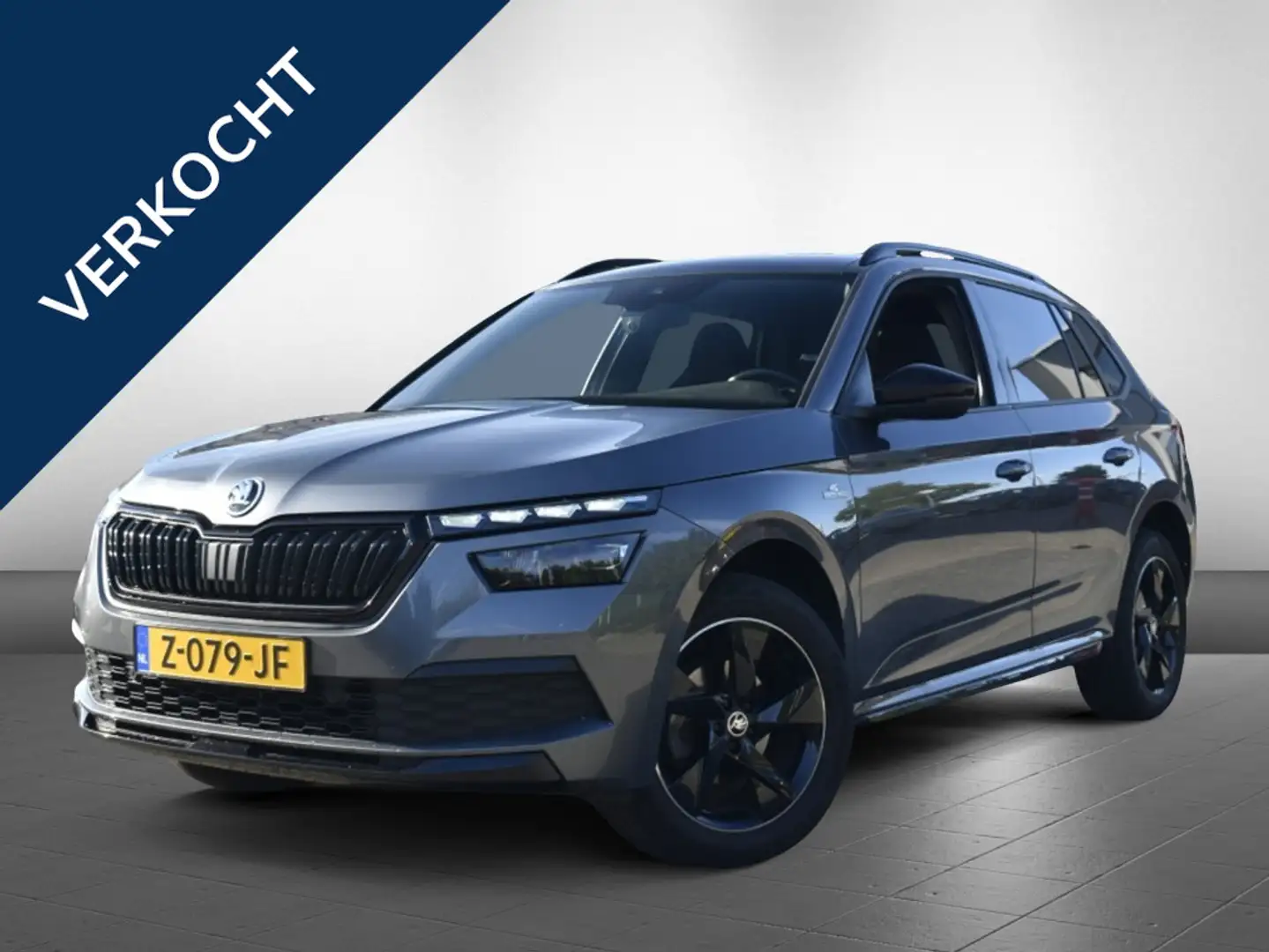 Skoda Kamiq 1.0 TSI monte carlo, panorama dak, stoelverw, race Grijs - 1