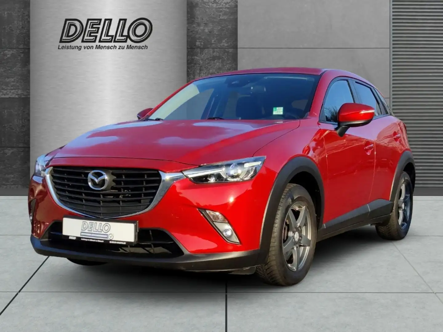 Mazda CX-3 Exclusive-Line 2.0 LED Klimaautom Musikstreaming D Rot - 1