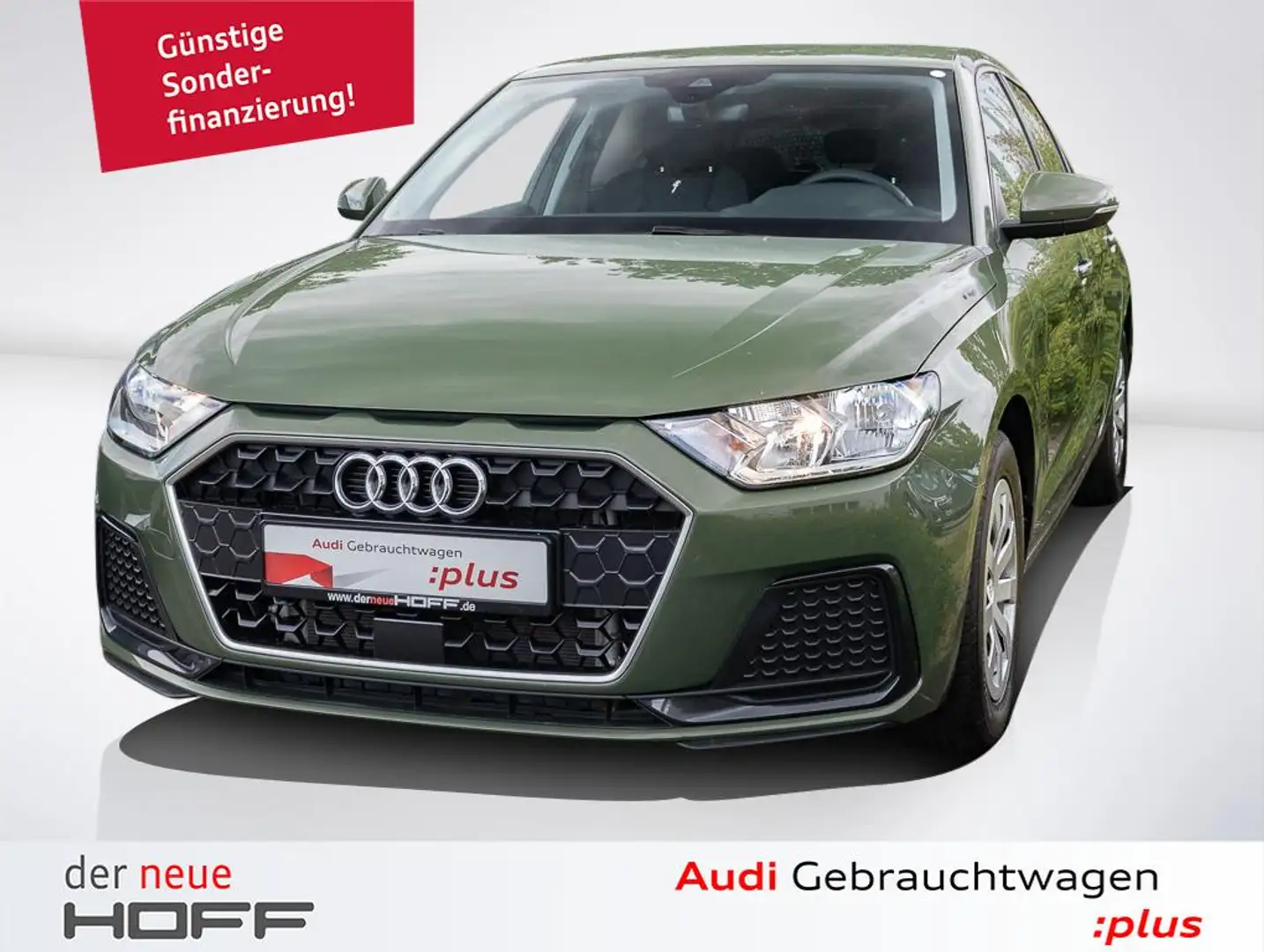 Audi A1 Sportback 25 TFSI Advanced S tronic Sportsitz GRA Vert - 1