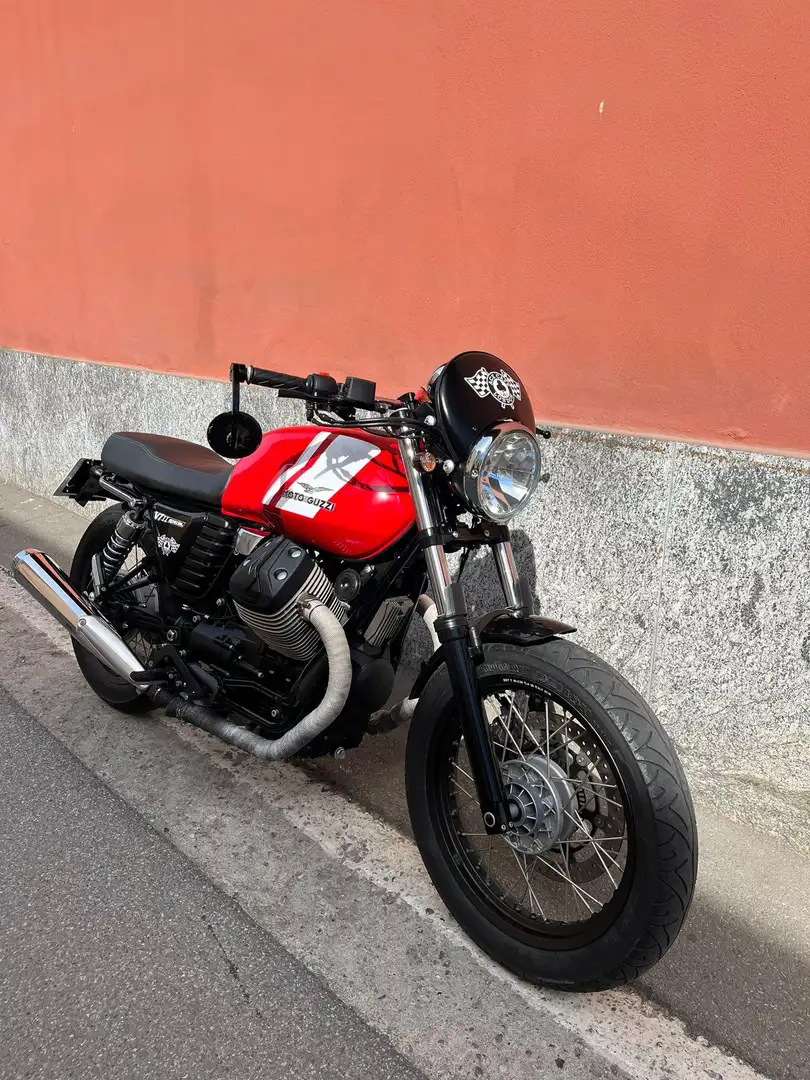 Moto Guzzi V 7 II SPECIAL Rot - 2