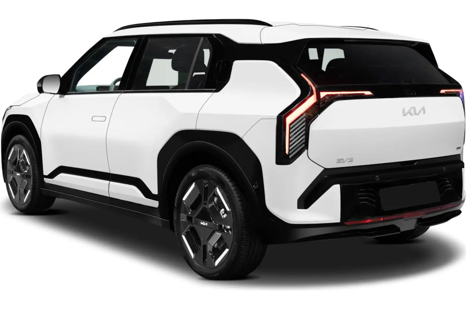 Kia EV3 Air🔋58 kWh🔋ELECTRO-SPECIAL!🔋 Weiß - 2
