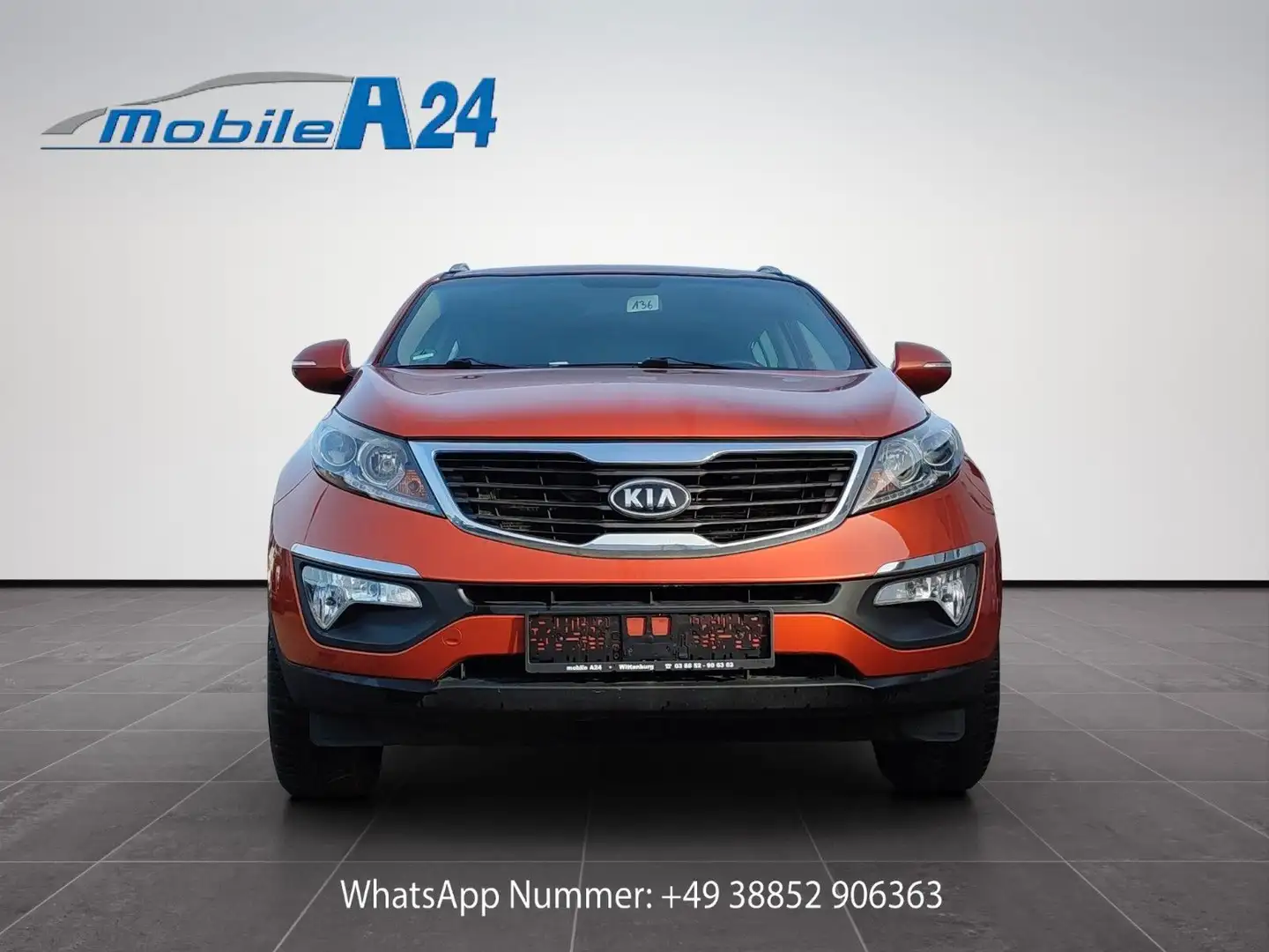 Kia Sportage 1.6 GDI 2WD Vision GUTER ZUSTAND Orange - 2