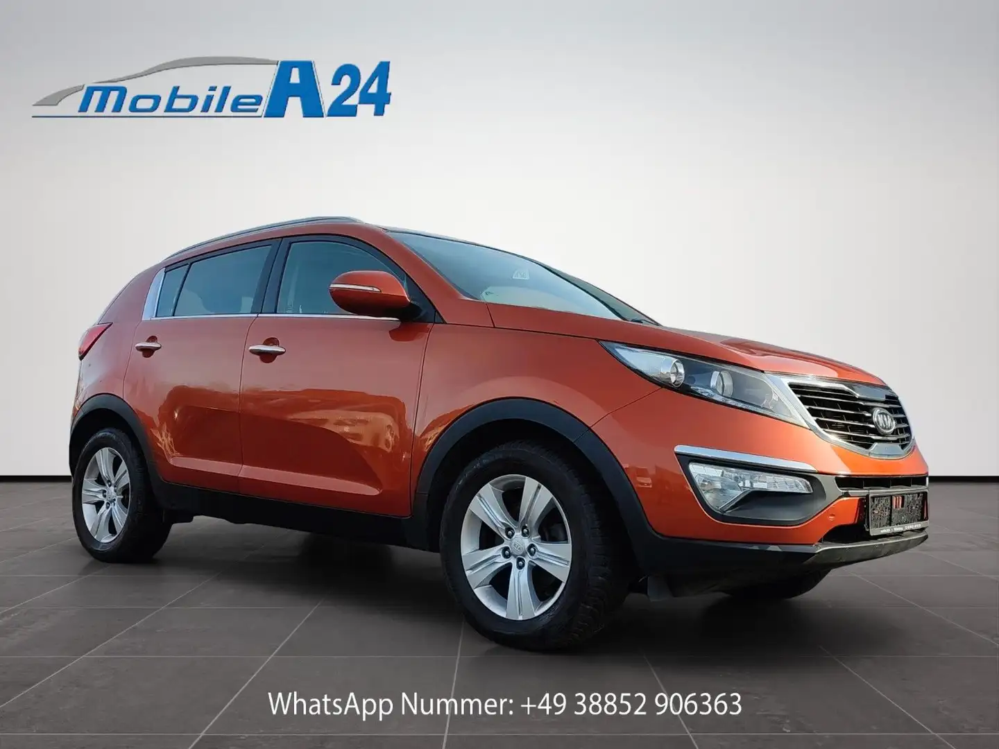 Kia Sportage 1.6 GDI 2WD Vision GUTER ZUSTAND Orange - 1