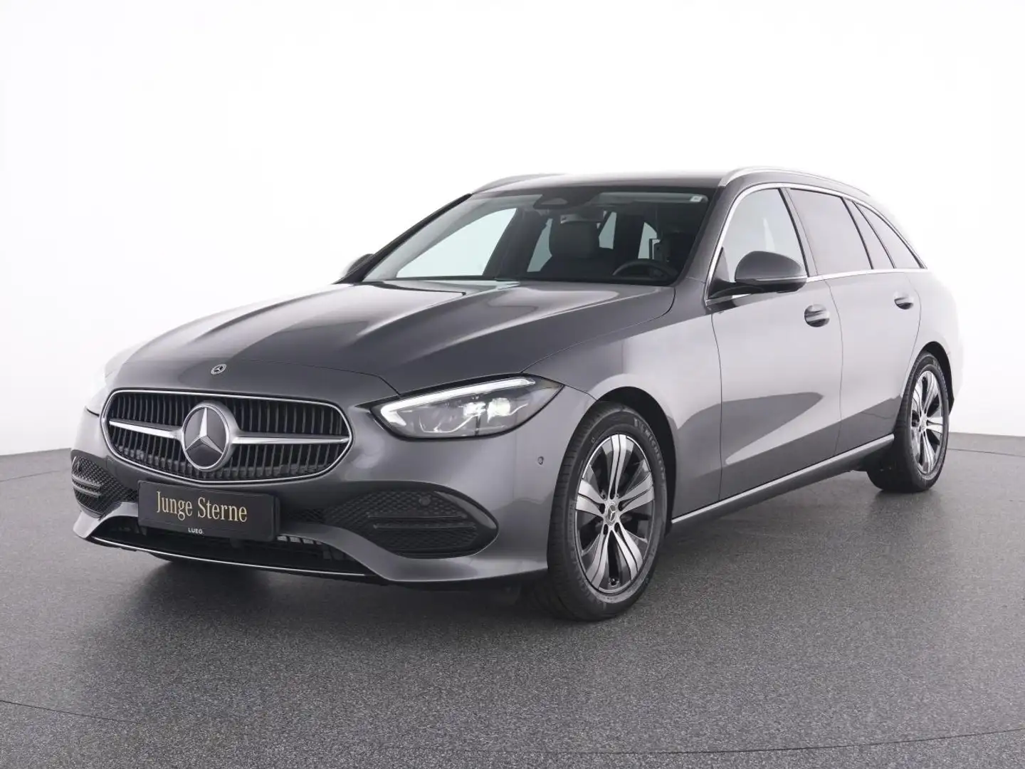 Mercedes-Benz C 220 d T Avantgarde+AHK+LED+EHeck+Totw+RFK+PTS+ Gris - 2