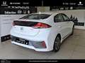 Hyundai IONIQ Plug-in 141ch Intuitive 5cv Blanc - thumbnail 2