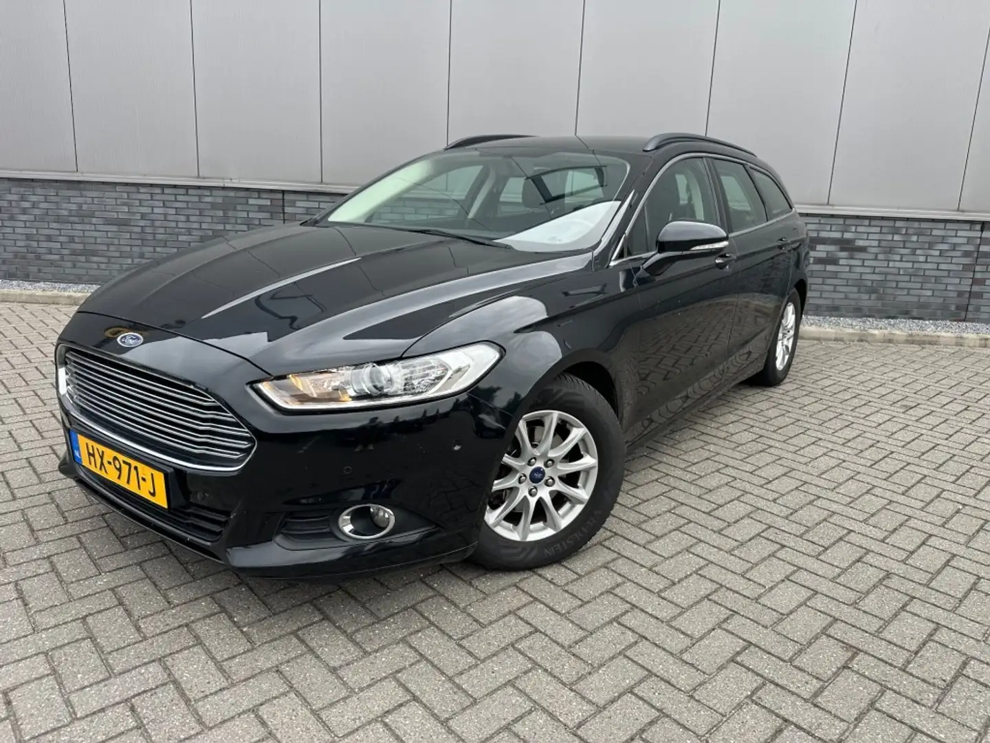 Ford Mondeo 1.6TDCI. alle opties ned auto nap Noir - 2