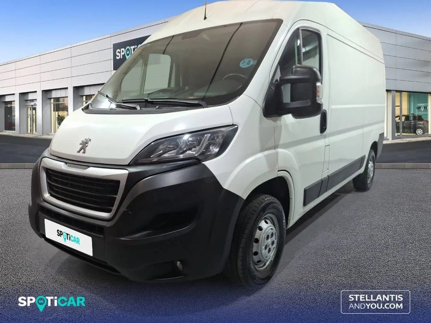 Peugeot Boxer 333 L2 H2 BHDI 103kW (140CV) S&S 6 V. M - Blanco - 1