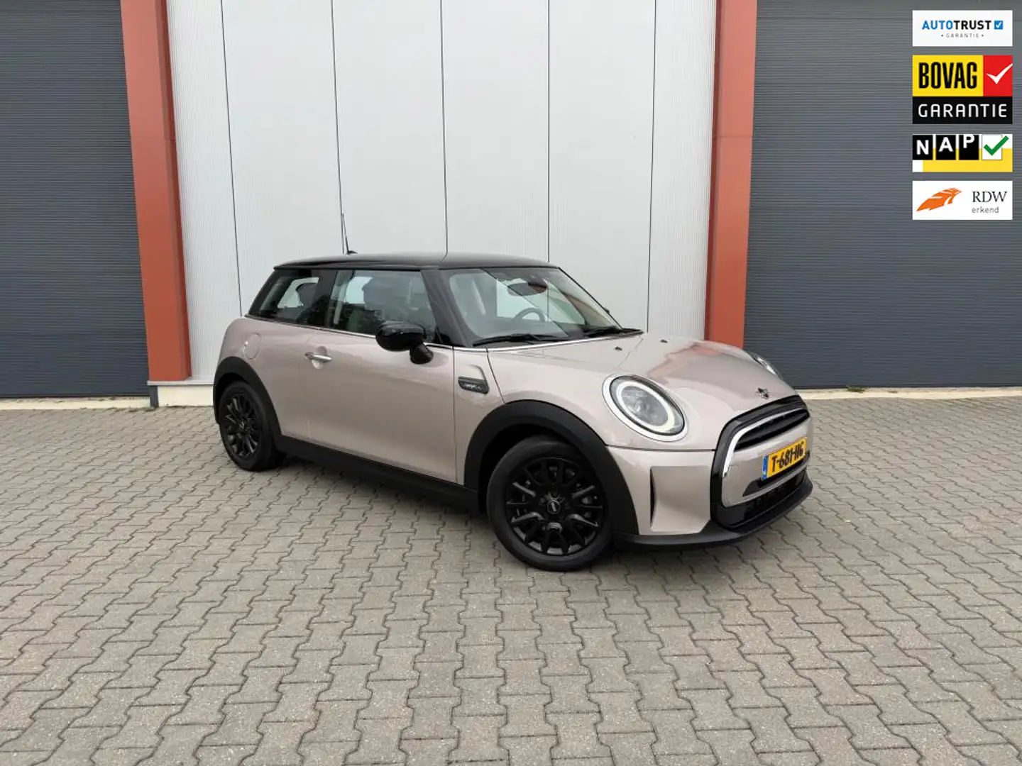 MINI Cooper Mini 1.5 Camden Edition Gris - 1