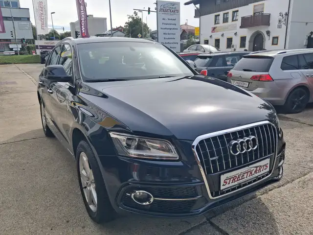 Audi Q5 2.0 TDI quattro 1. Hand PDC Klima SH BC Bluetooth