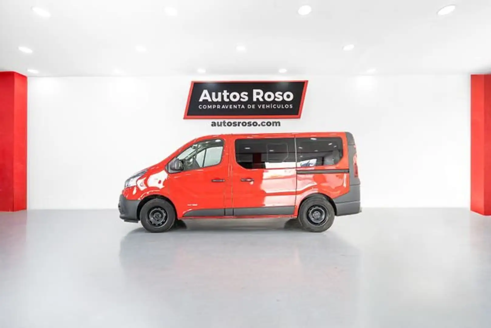 Renault Trafic SL LIMITED Energy dCi 88kW (120CV) -18 Rouge - 2