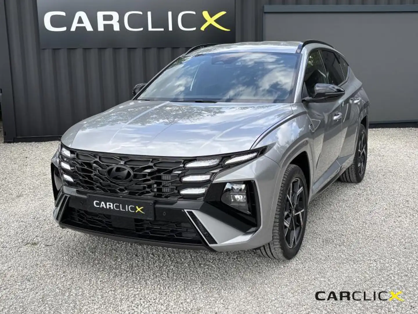 Hyundai TUCSON N-line Grijs - 1