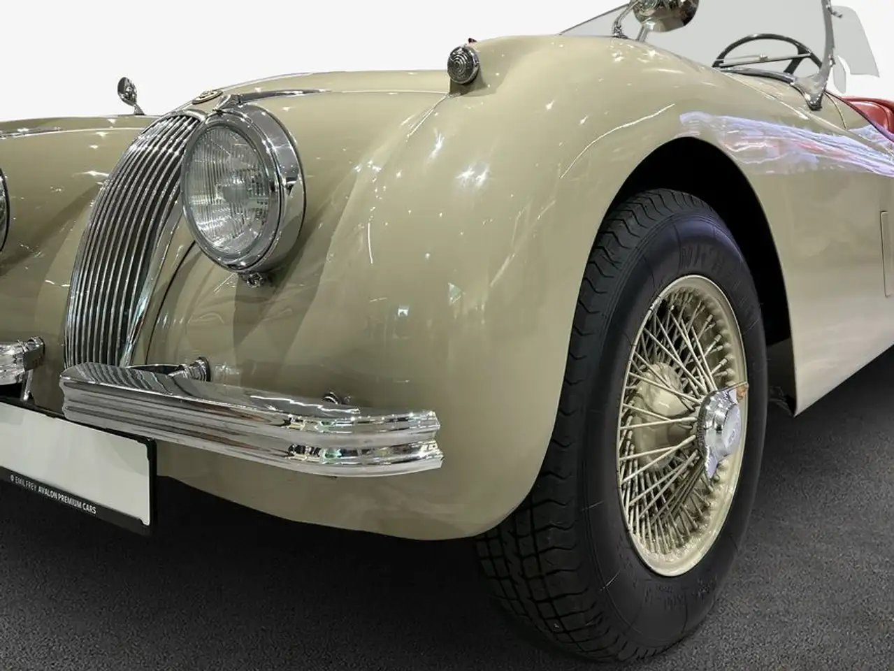 Jaguar XK 120 SE OTS, foto 11